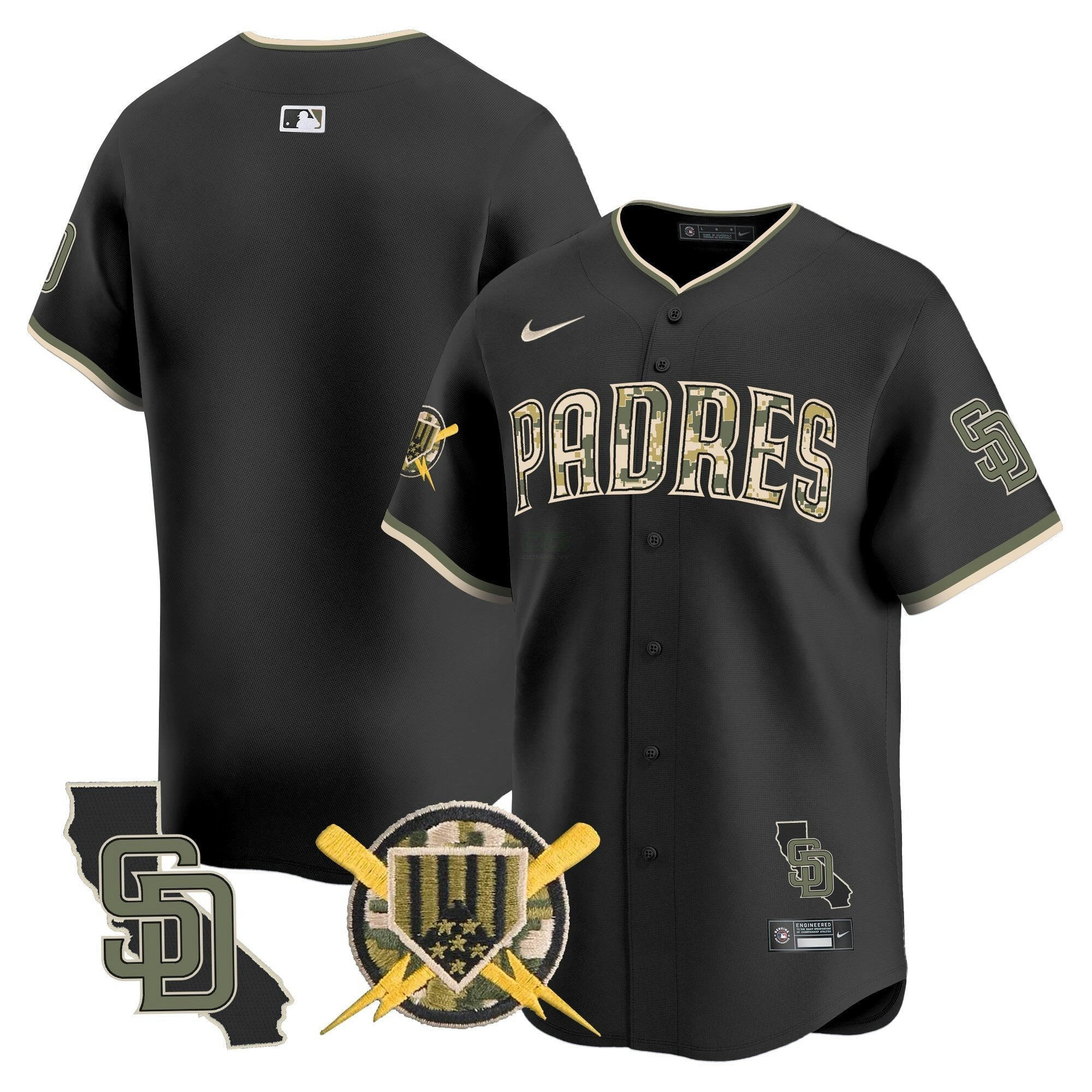 Camisa MLB Men’s Armed Forces Day Vapor Premier Limited Jersey