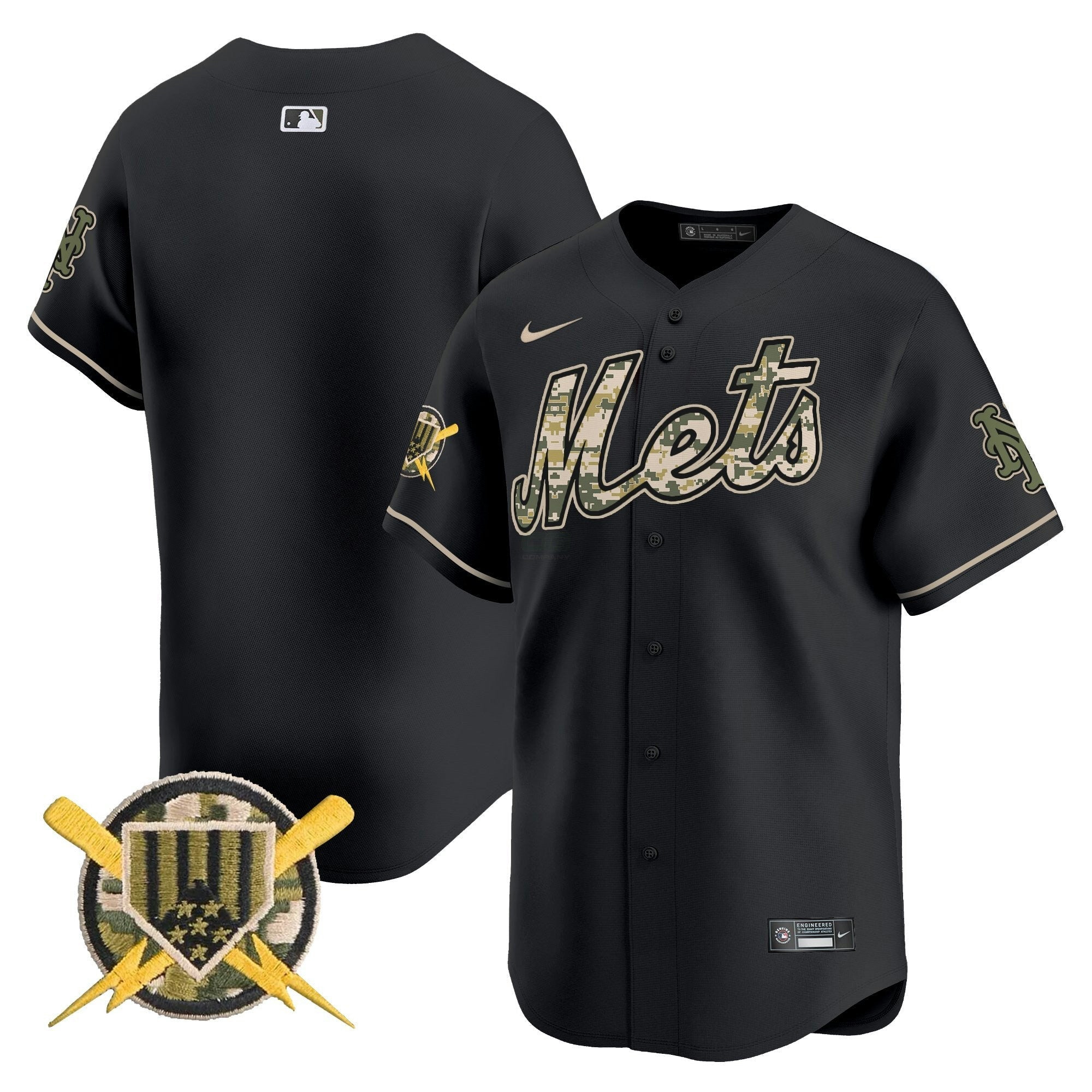 Camisa MLB Men’s Armed Forces Day Vapor Premier Limited Jersey