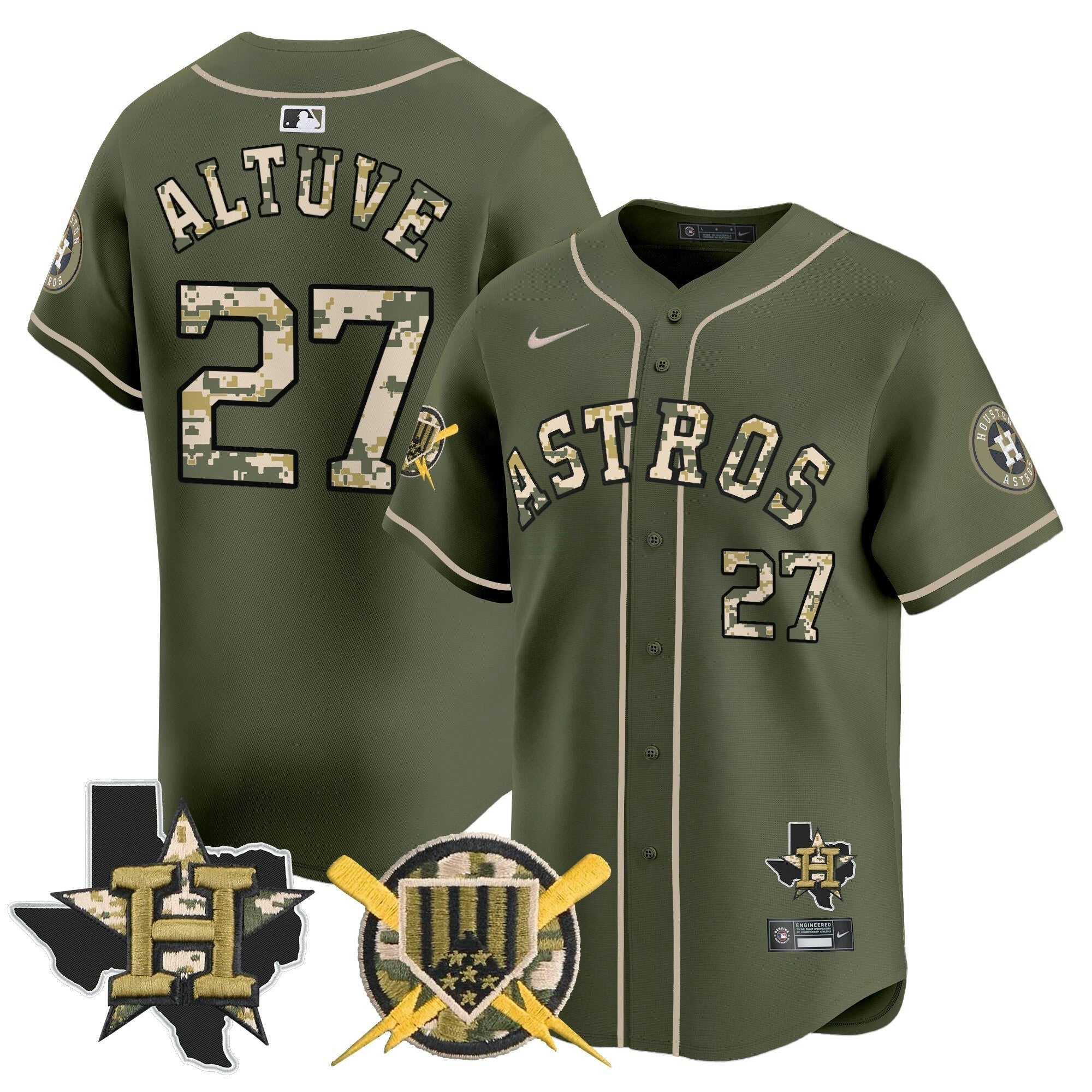 Camisa MLB Men’s Armed Forces Day Vapor Premier Limited Jersey V2
