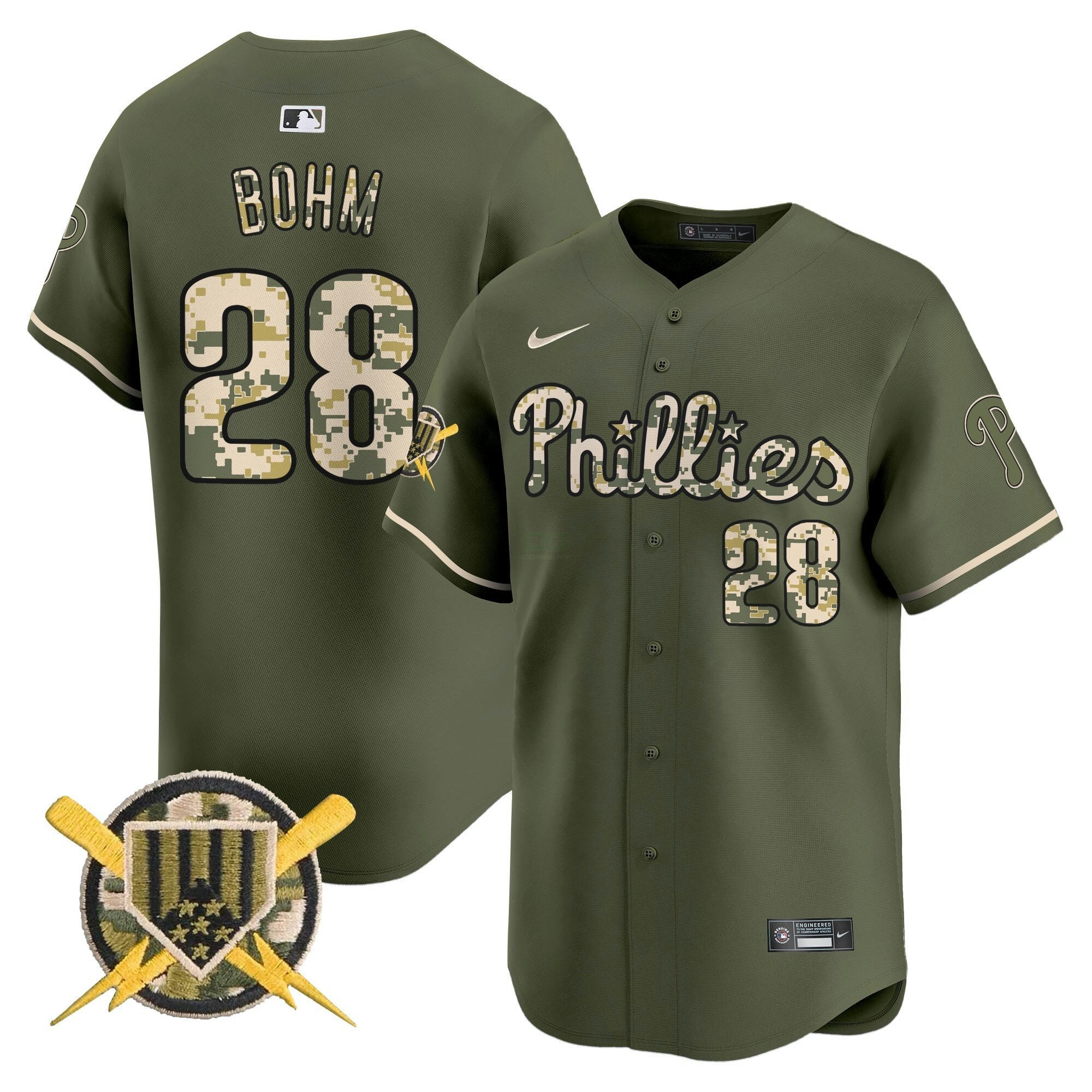 Camisa MLB Men’s Armed Forces Day Vapor Premier Limited Jersey