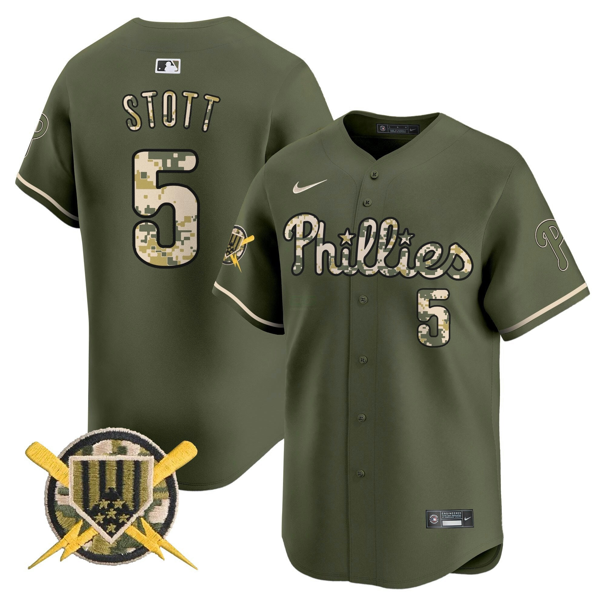 Camisa MLB Men’s Armed Forces Day Vapor Premier Limited Jersey