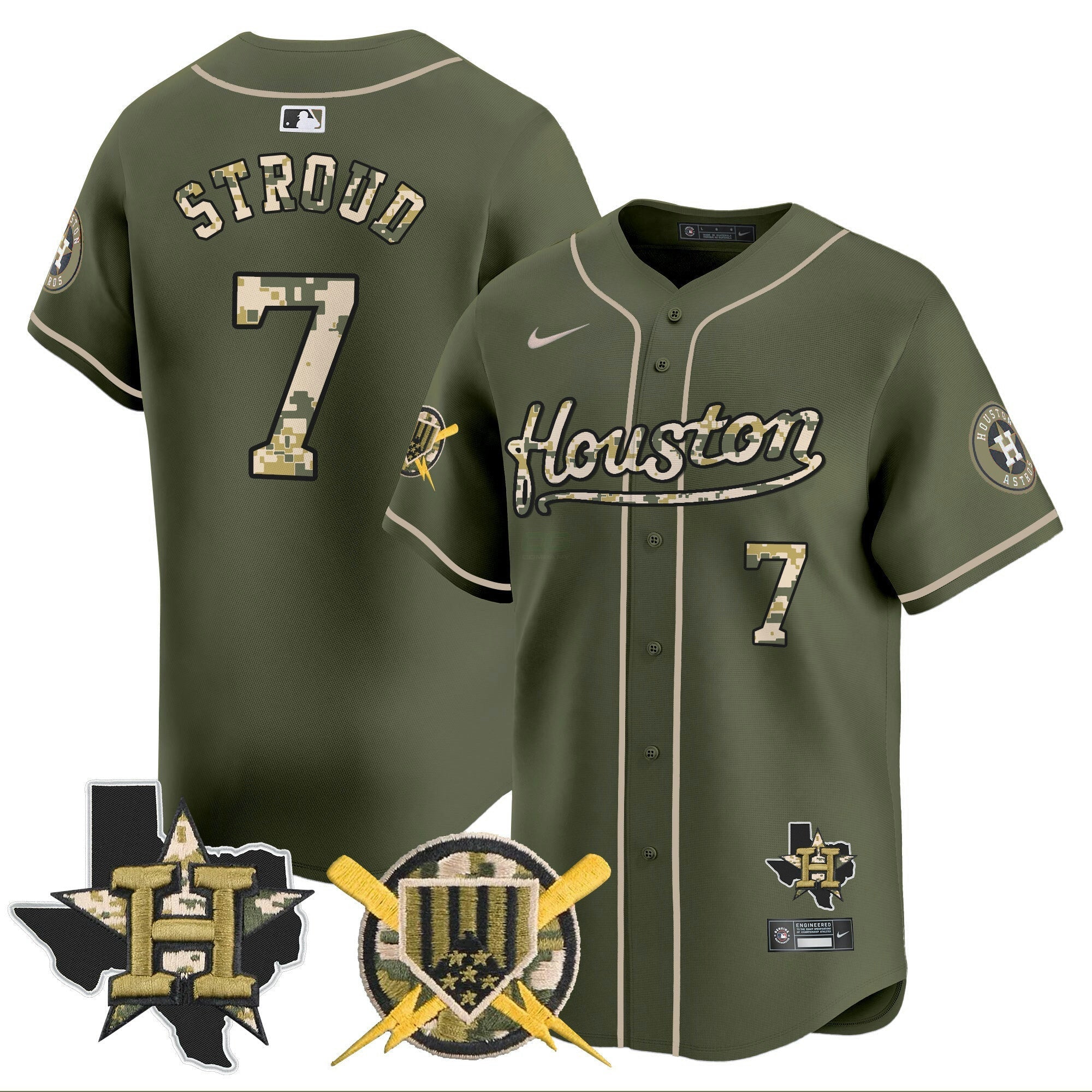 Camisa MLB Men’s Armed Forces Day Vapor Premier Limited Jersey