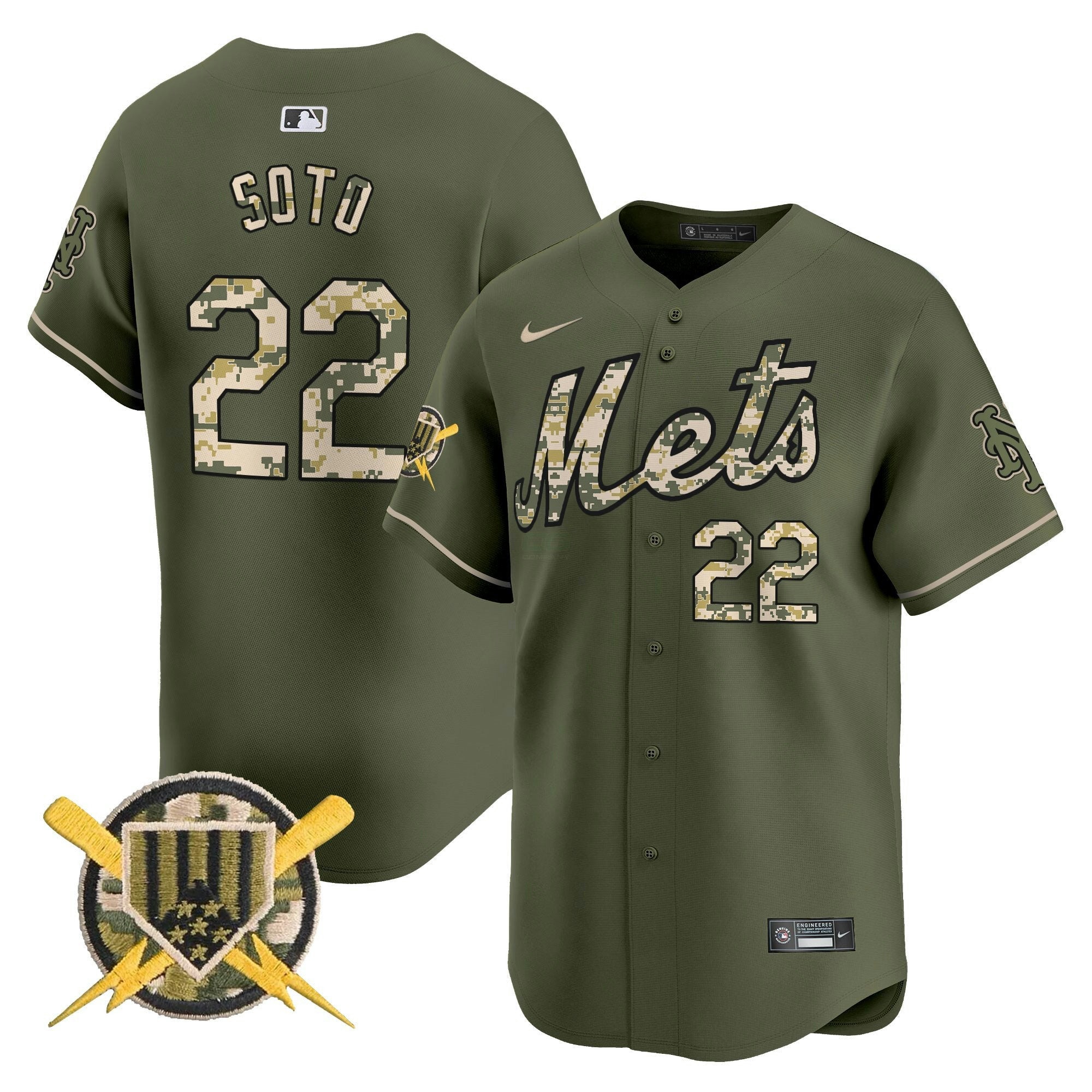 Camisa MLB Men’s Armed Forces Day Vapor Premier Limited Jersey