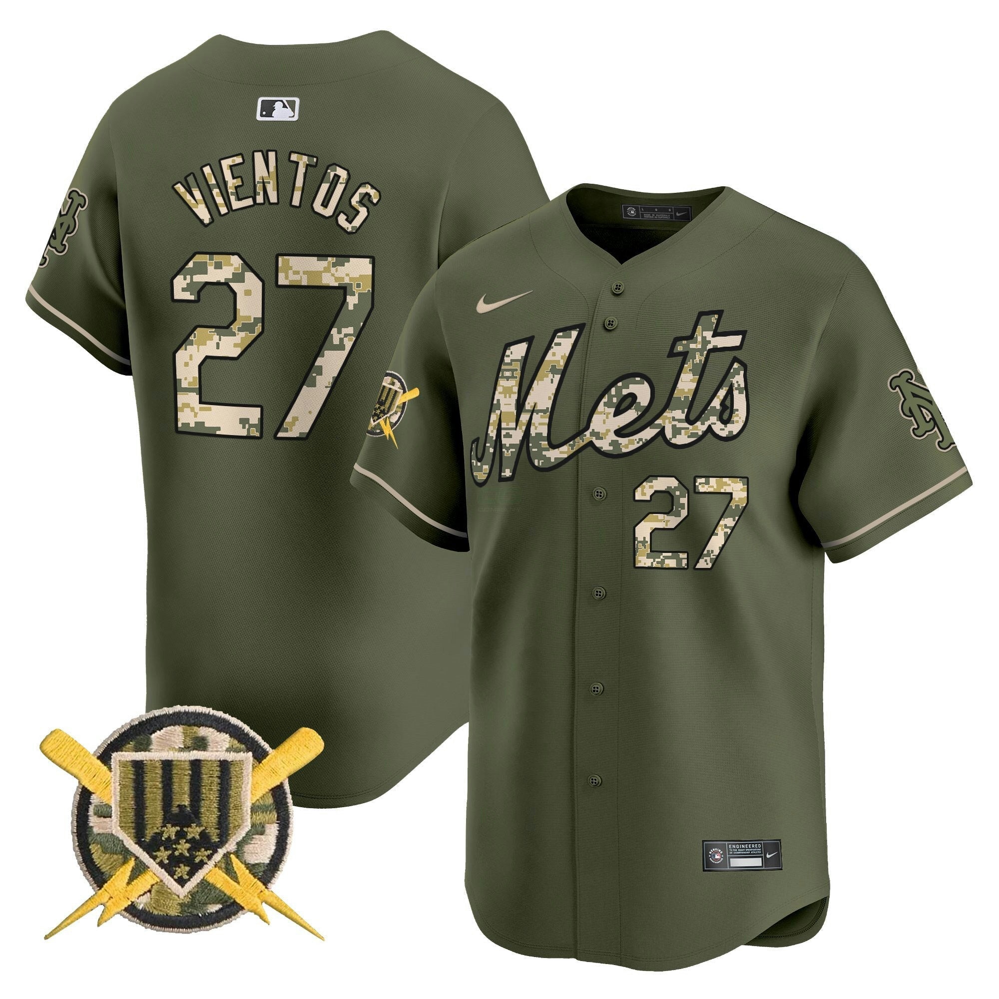Camisa MLB Men’s Armed Forces Day Vapor Premier Limited Jersey