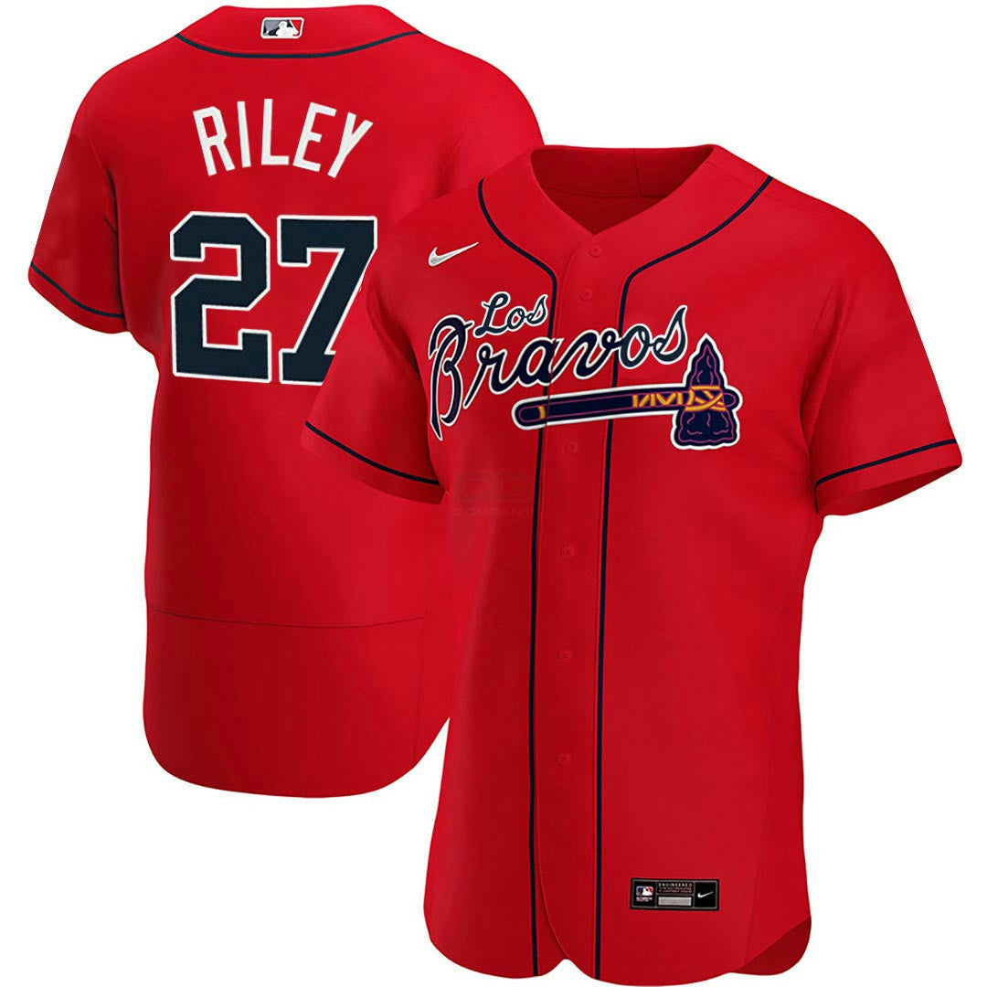 Camisa MLB Men’s Atlanta Los Bravos Jersey