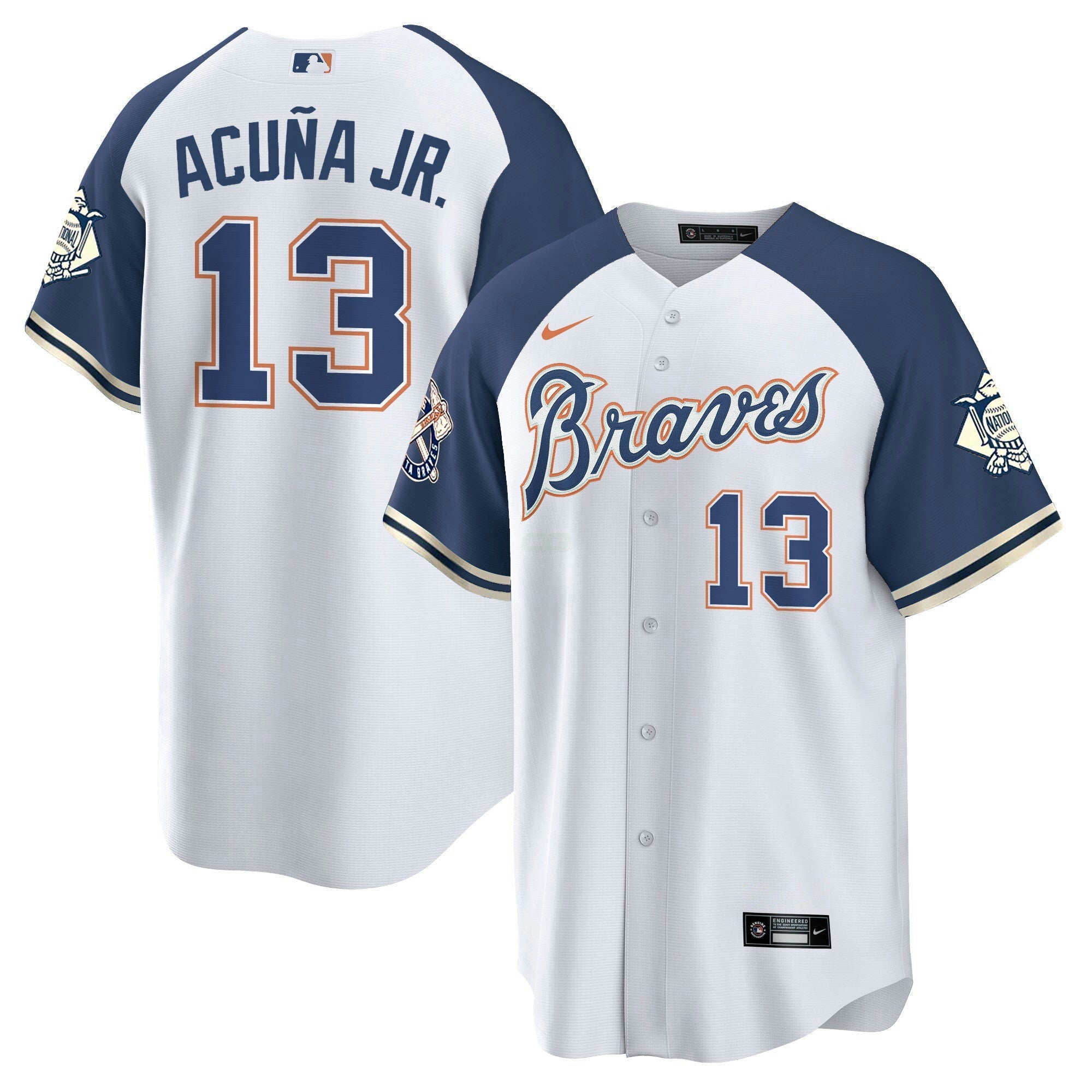 Camisa MLB Men’s Atlanta Peaches n’ Creme Jersey