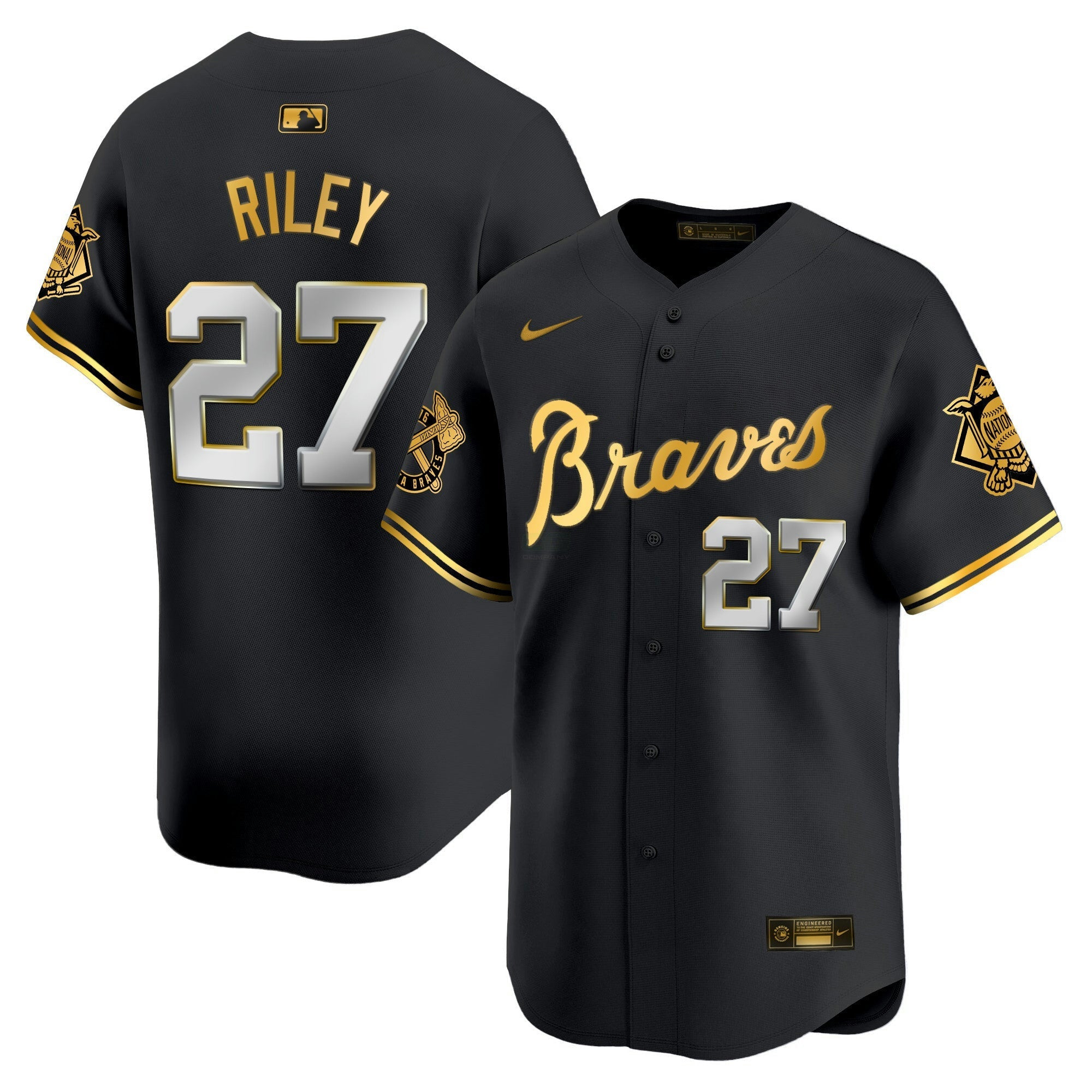 Camisa MLB Men’s Atlanta Peaches n’ Creme Vapor Premier Limited Jersey
