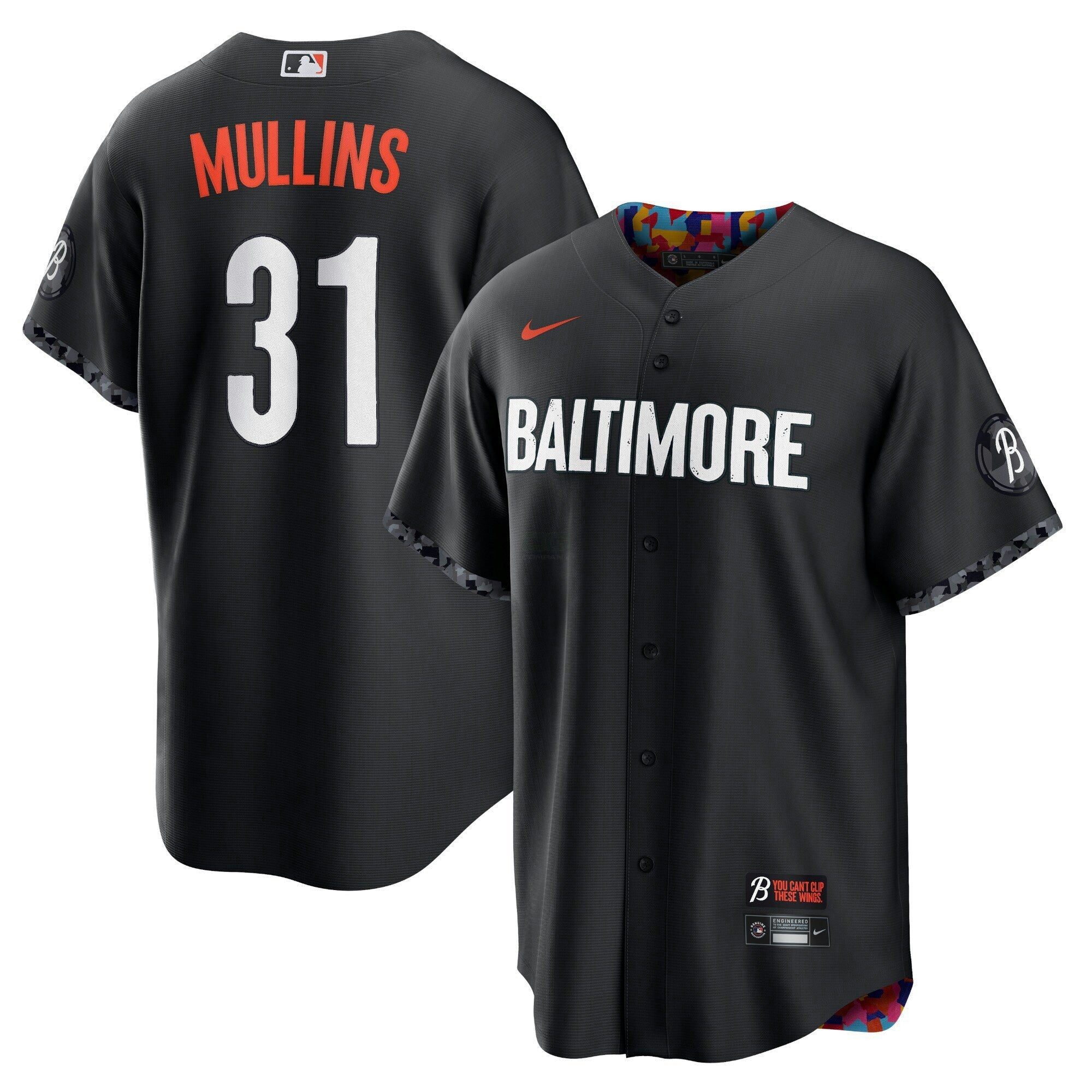 Camisa MLB Men’s Baltimore 2023 City Connect Jersey