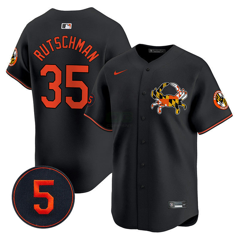 Camisa MLB Men’s Baltimore Robinson Patch Vapor Premier Limited Jersey V3