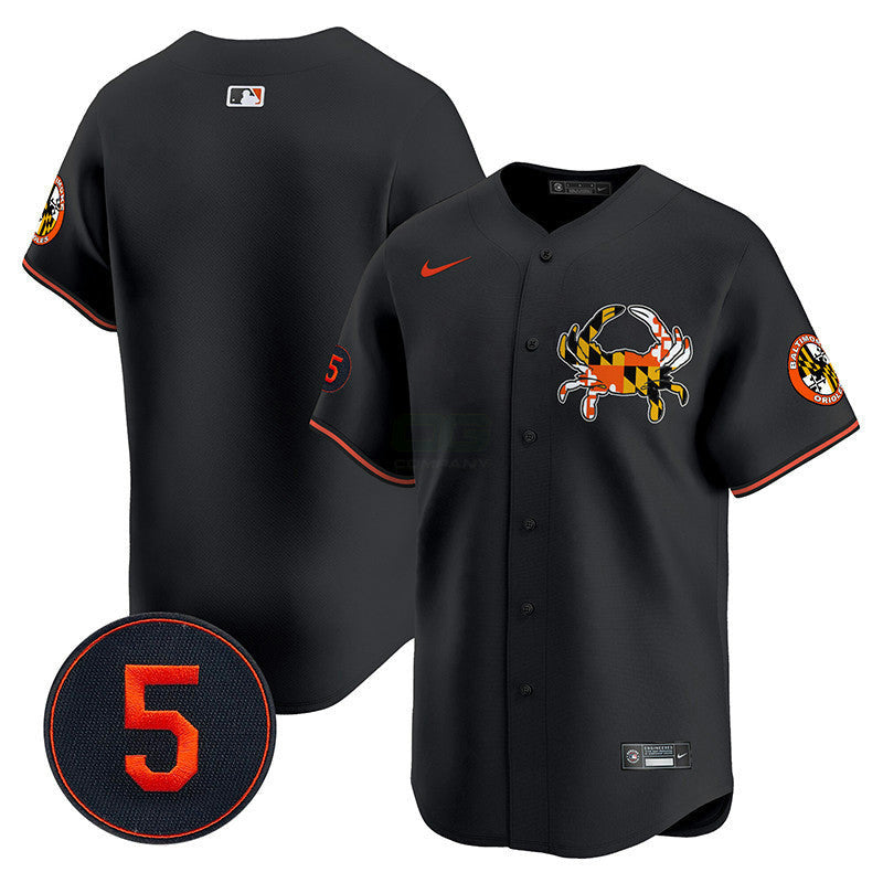 Camisa MLB Men’s Baltimore Robinson Patch Vapor Premier Limited Jersey V3