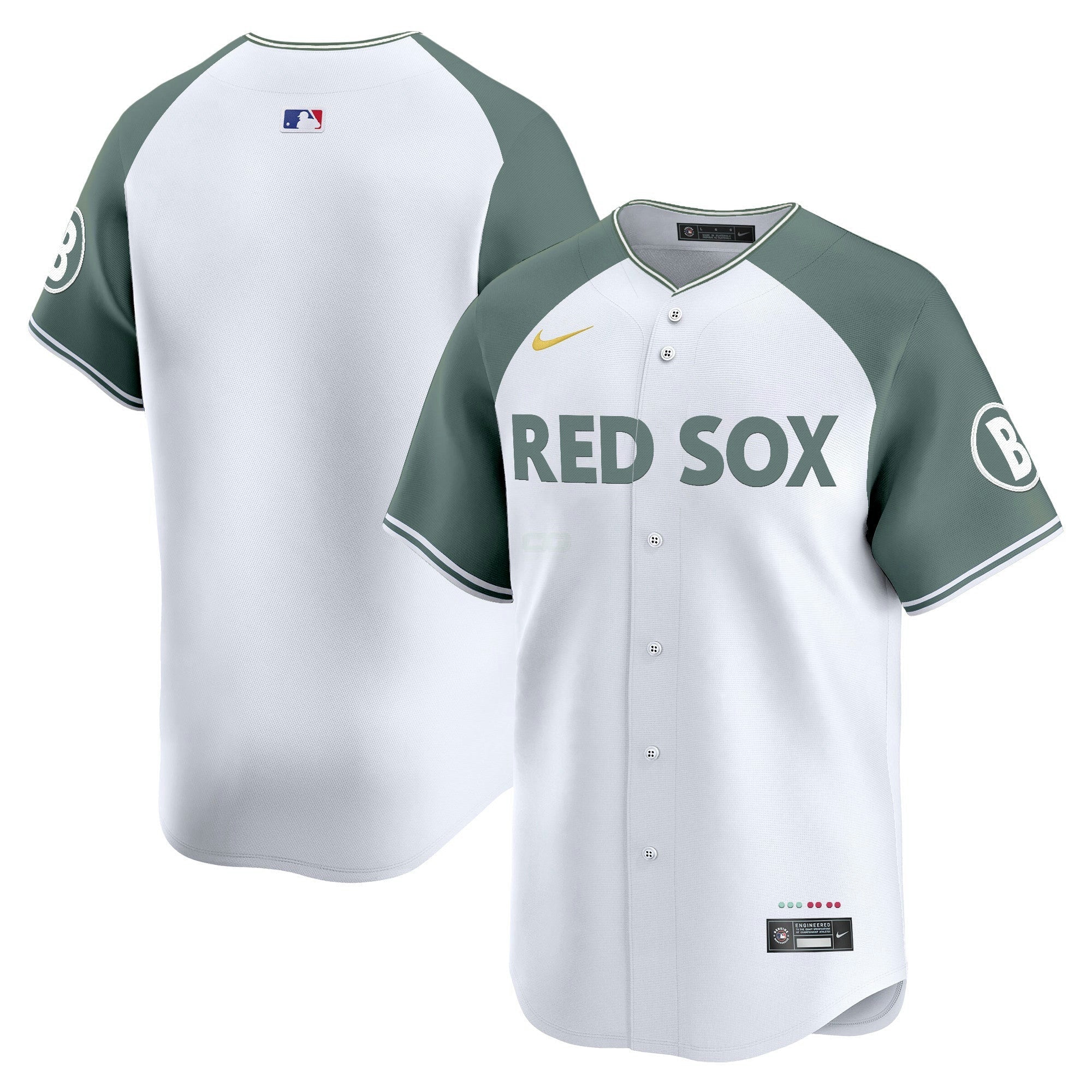 Camisa MLB Men’s Boston 2025 City Connect Vapor Premier Limited Jersey