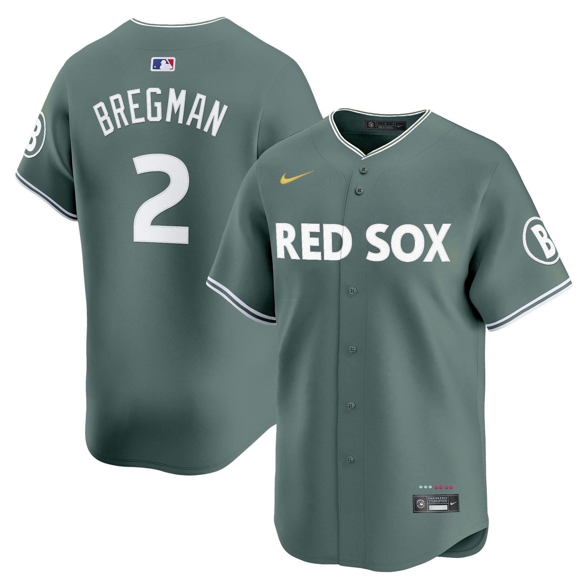 Camisa MLB Men’s Boston 2025 City Connect Vapor Premier Limited Jersey