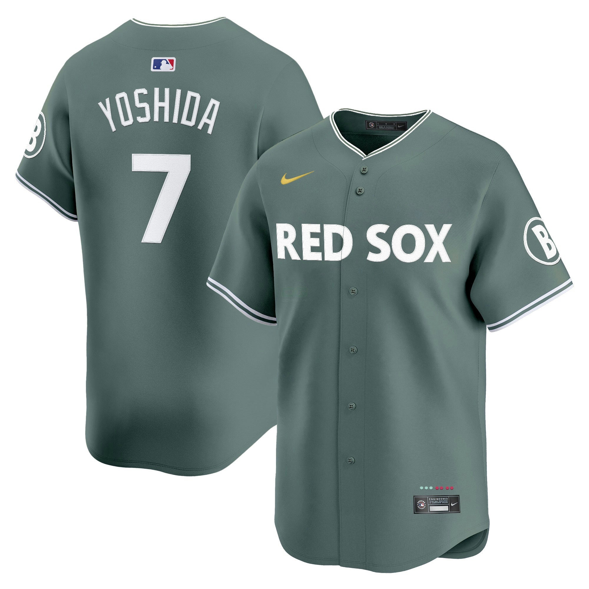 Camisa MLB Men’s Boston 2025 City Connect Vapor Premier Limited Jersey