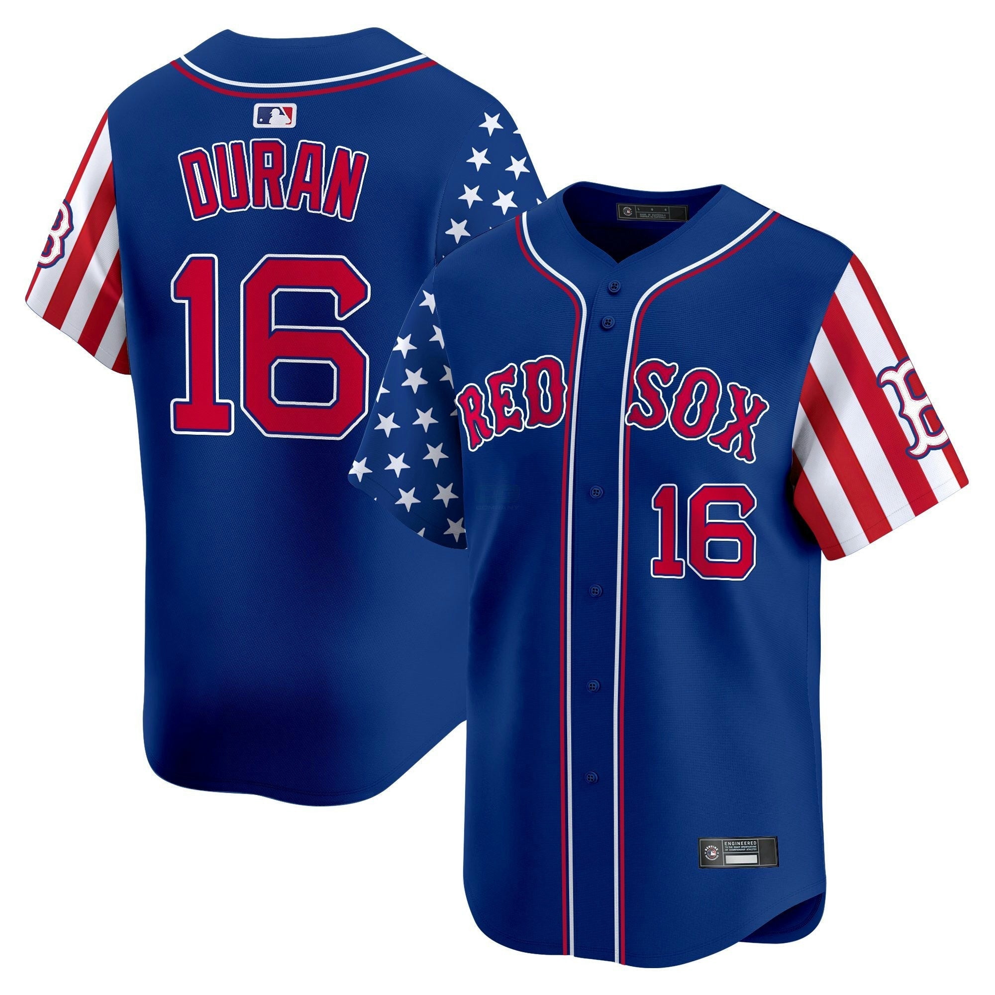 Camisa MLB Men’s Boston 2025 Independence Day Vapor Premier Limited Jersey