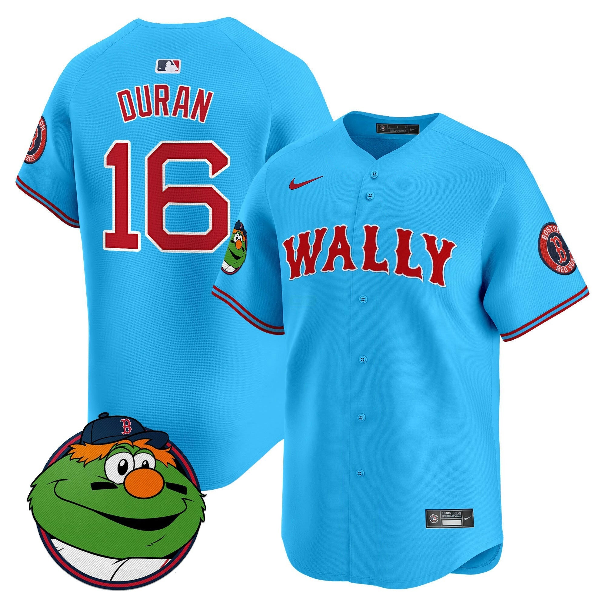 Camisa MLB Men’s Boston Wally Vapor Premier Limited Jersey