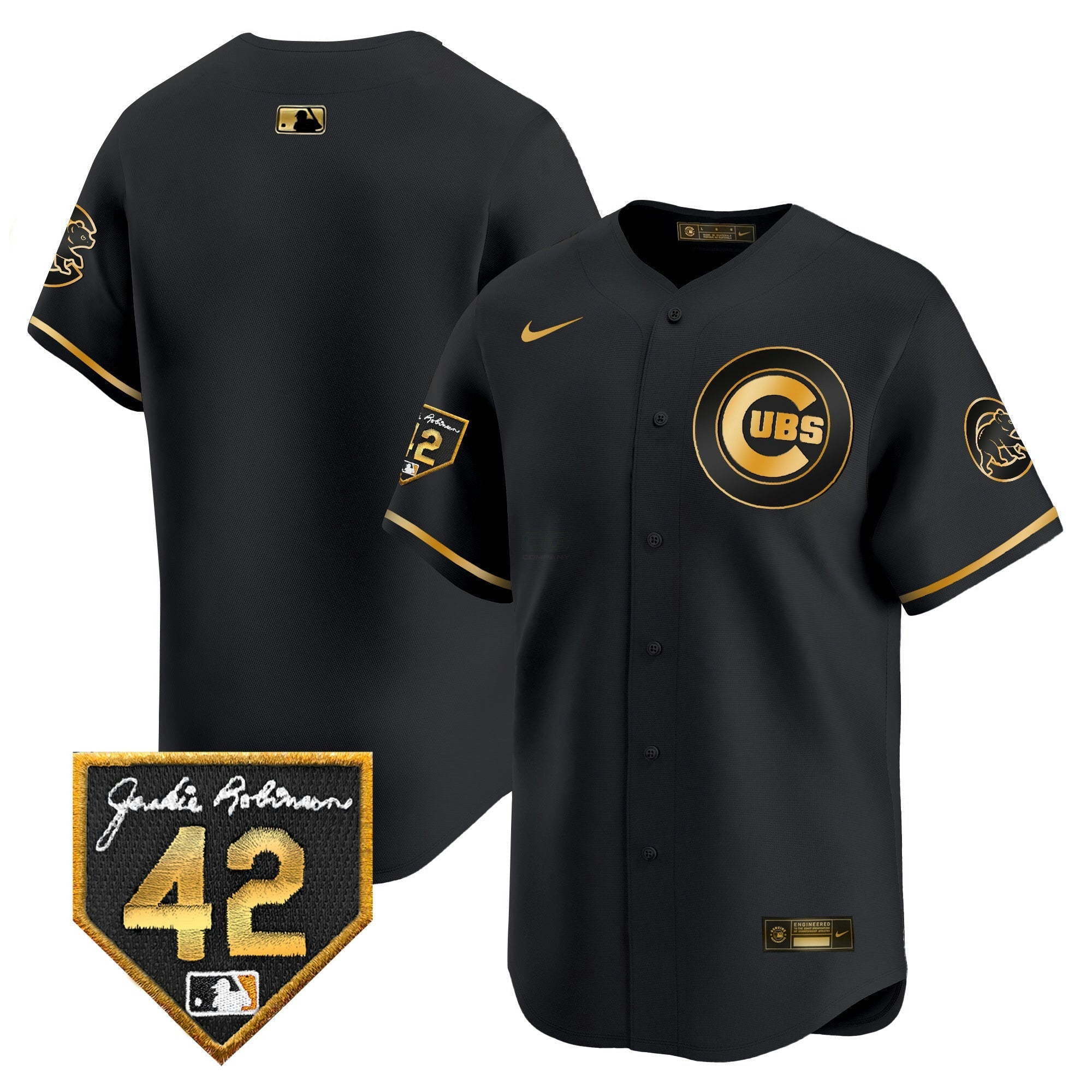 Camisa MLB Men’s Chicago 2024 Jackie Robinson Patch Vapor Premier Limited Jersey V2