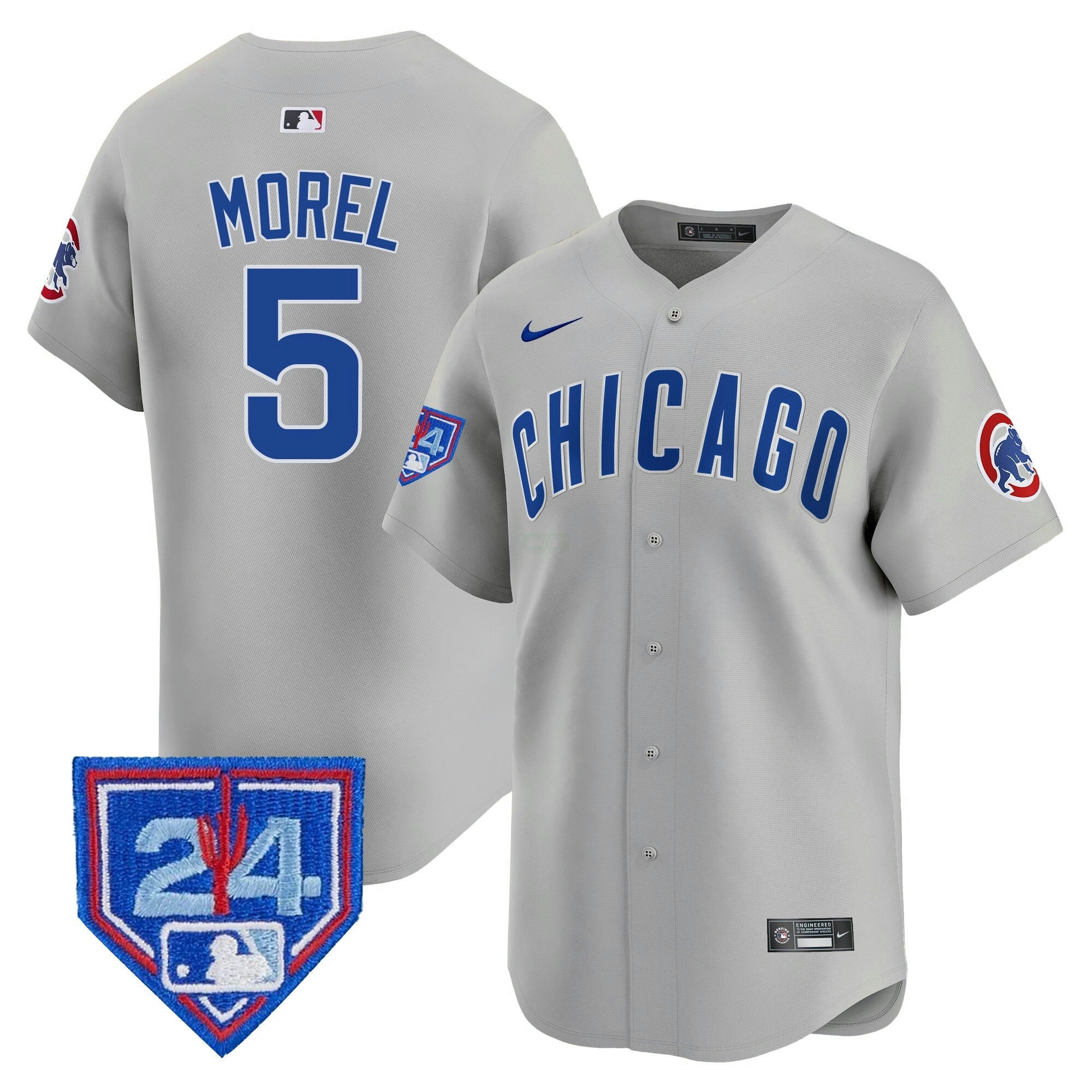 Camisa MLB Men’s Chicago 2024 Spring Training Patch Vapor Premier Limited Jersey