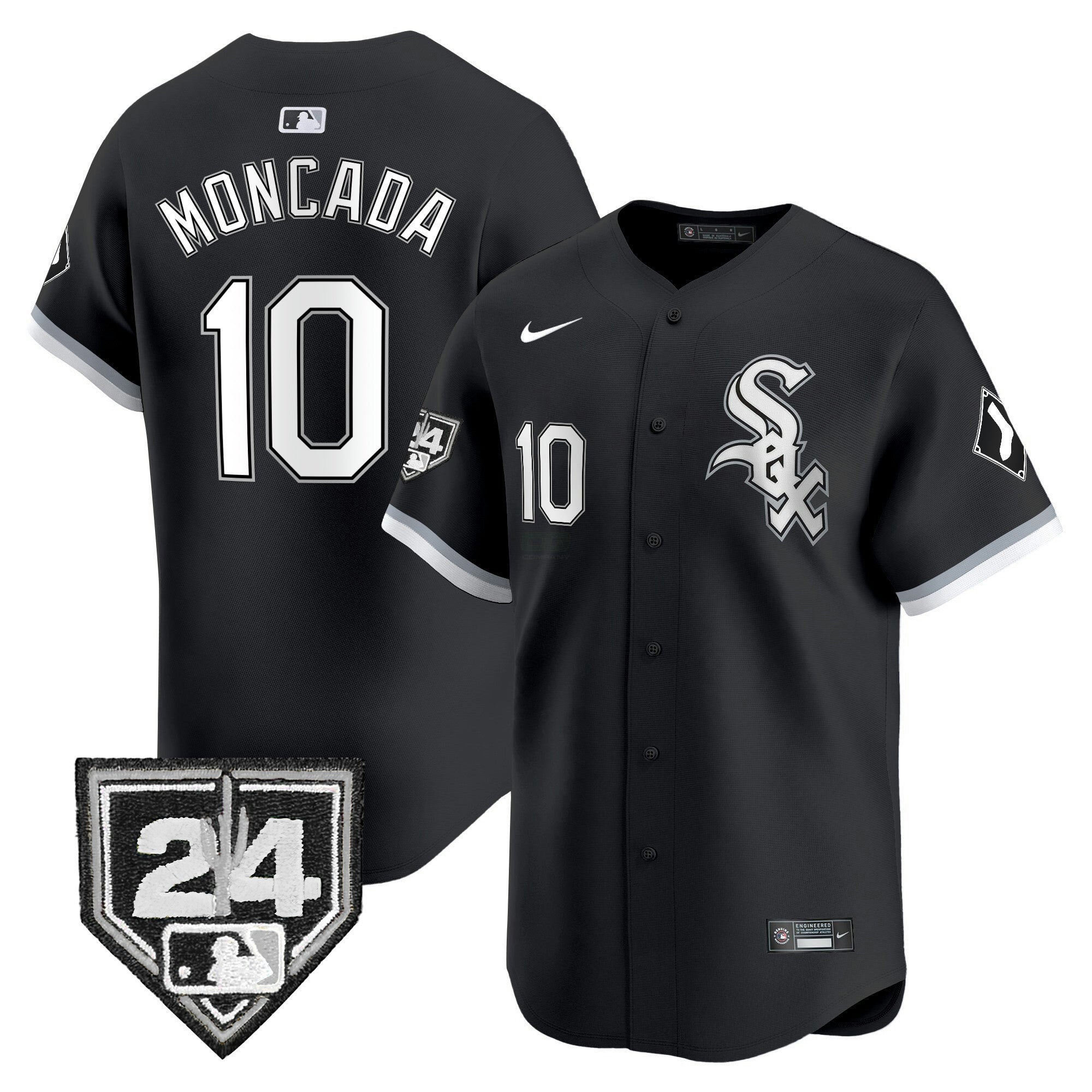 Camisa MLB Men’s Chicago 2024 Spring Training Patch Vapor Premier Limited Jersey