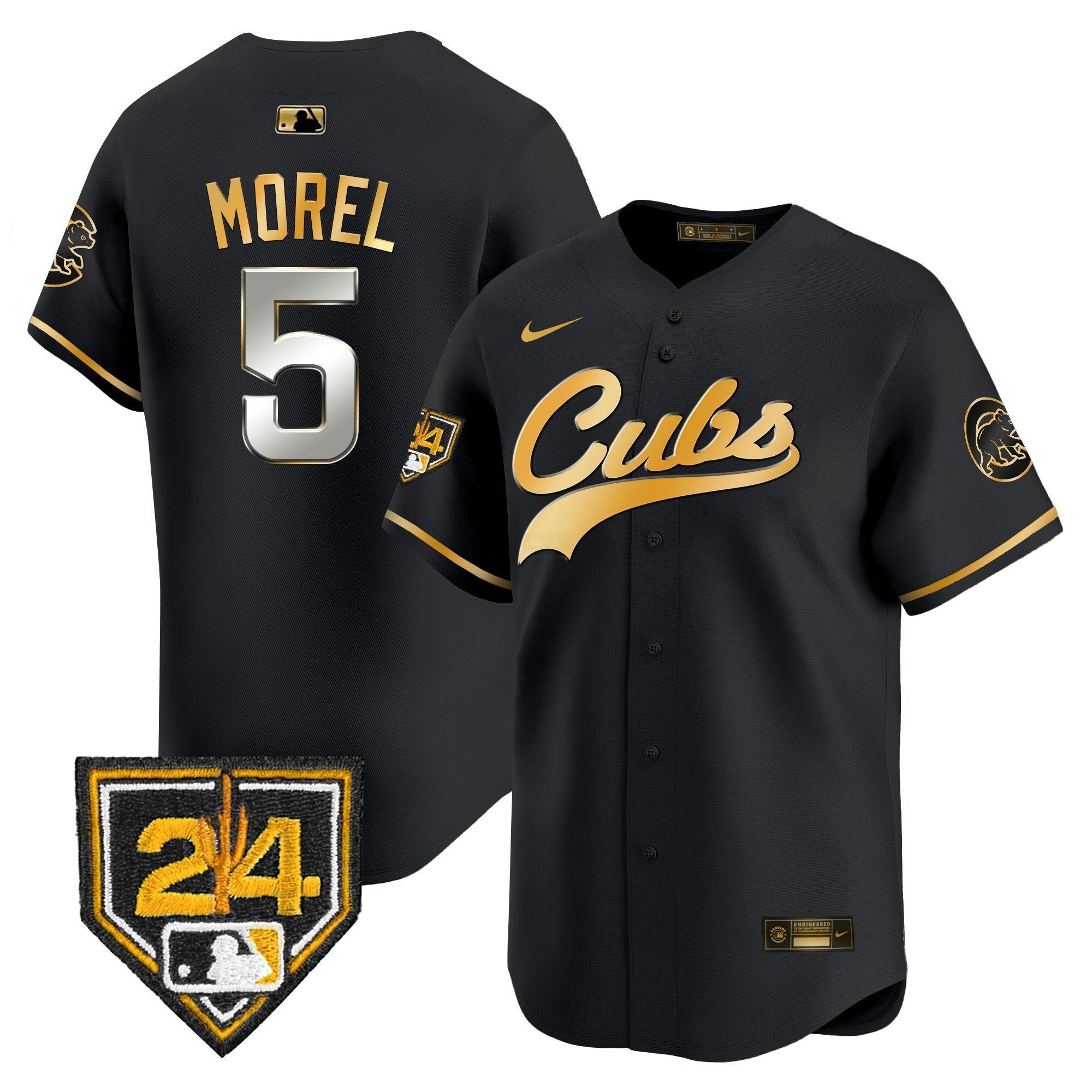 Camisa MLB Men’s Chicago 2024 Spring Training Patch Vapor Premier Limited Jersey