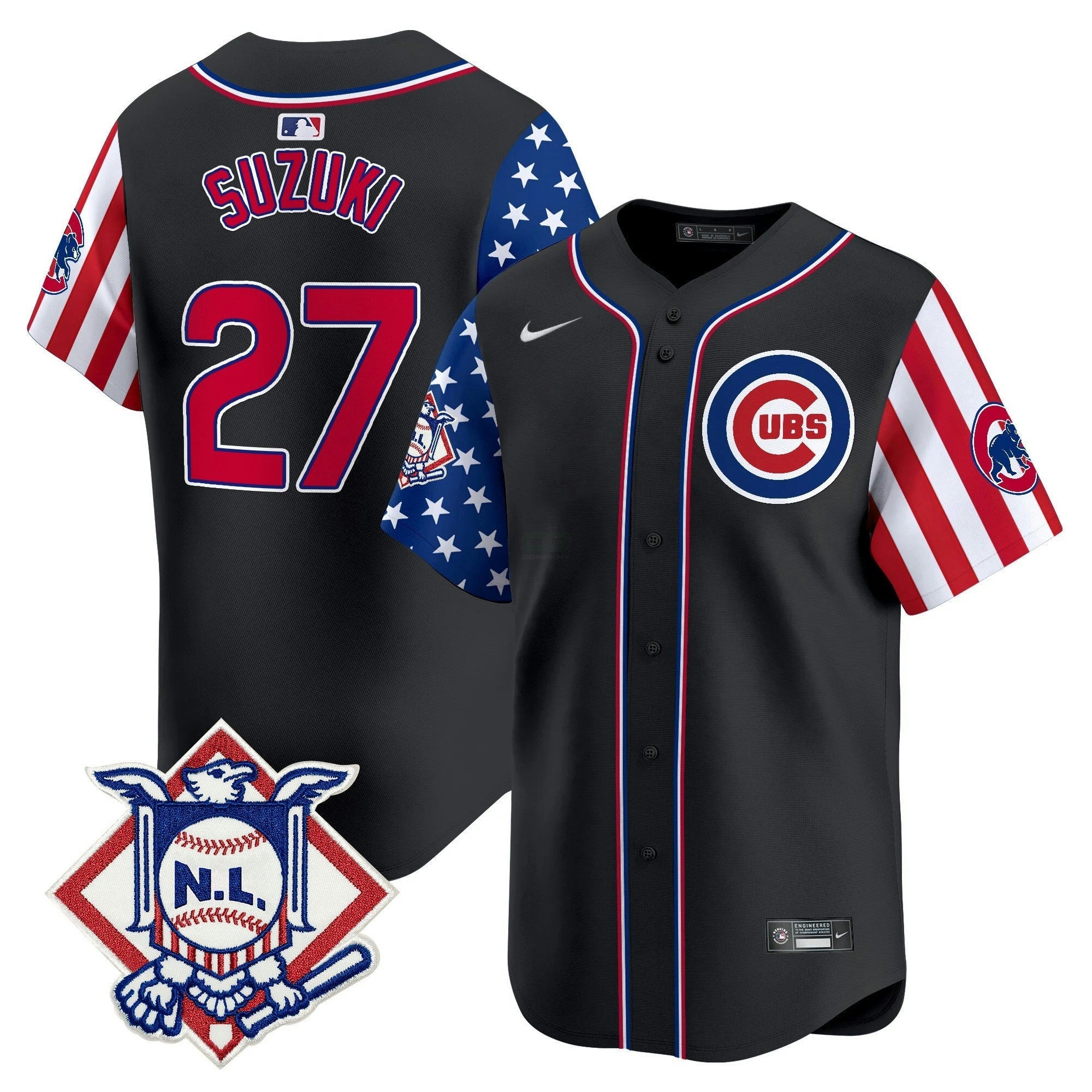 Camisa MLB Men’s Chicago 2025 Fourth of July Vapor Premier Limited Jersey V2