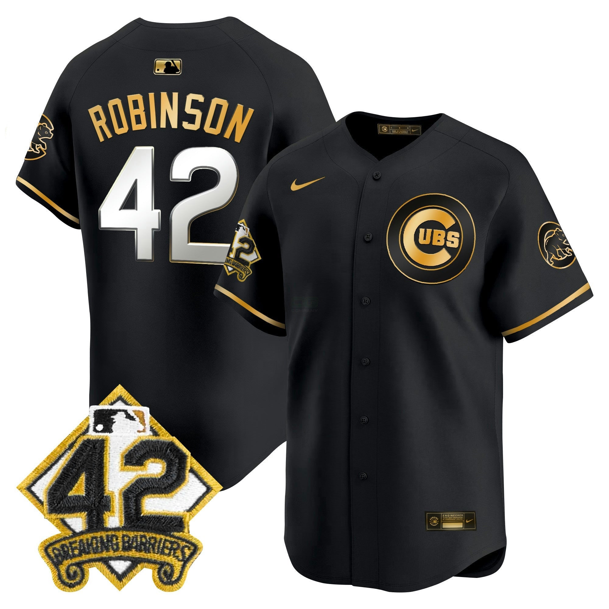Camisa MLB Men’s Chicago 2025 Jackie Robinson Patch Vapor Premier Limited Jersey