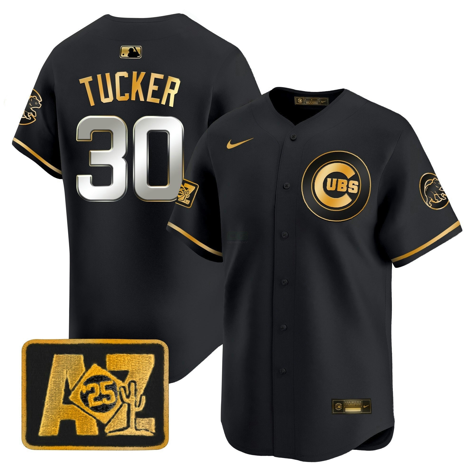 Camisa MLB Men’s Chicago 2025 Spring Training Patch Vapor Premier Limited Jersey