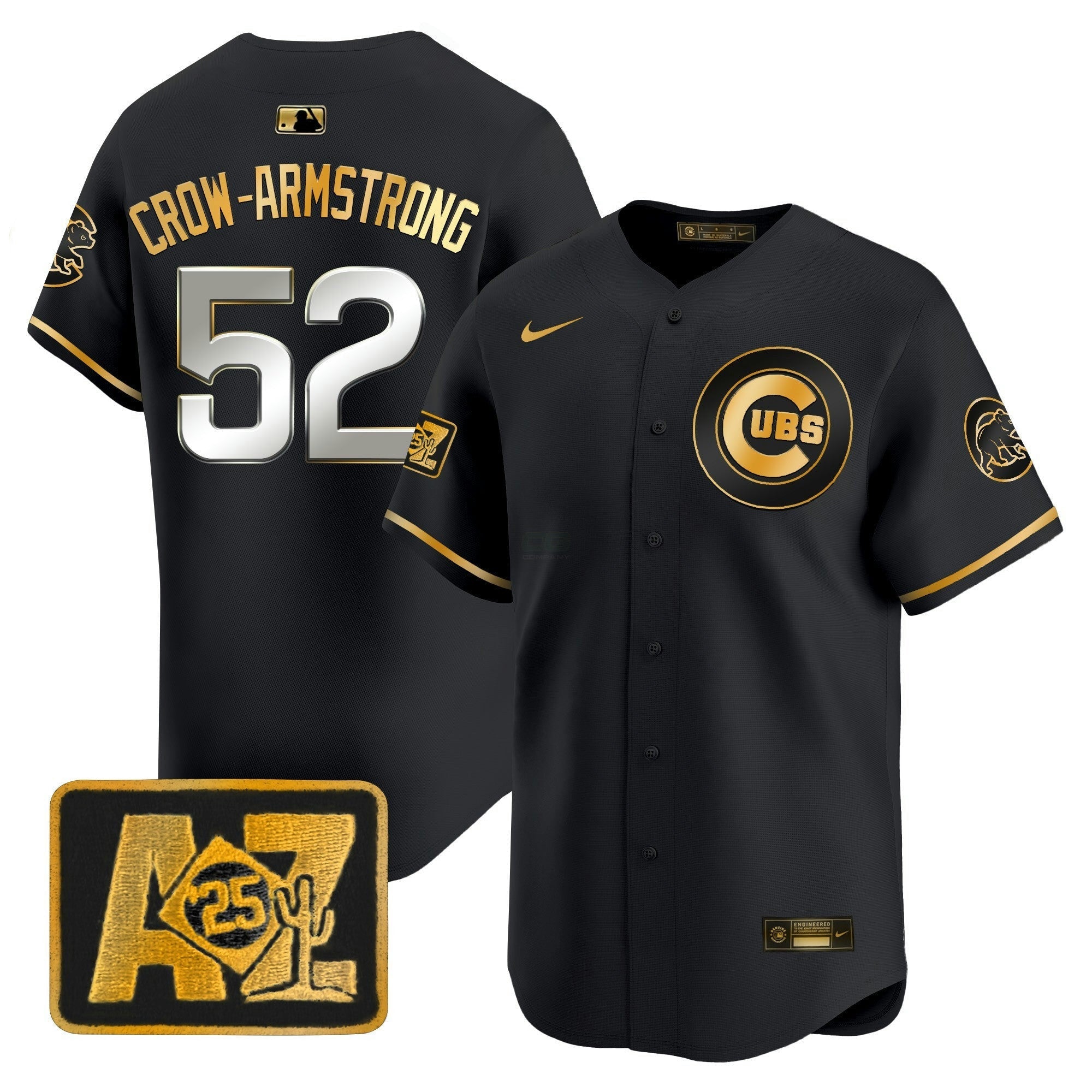 Camisa MLB Men’s Chicago 2025 Spring Training Patch Vapor Premier Limited Jersey