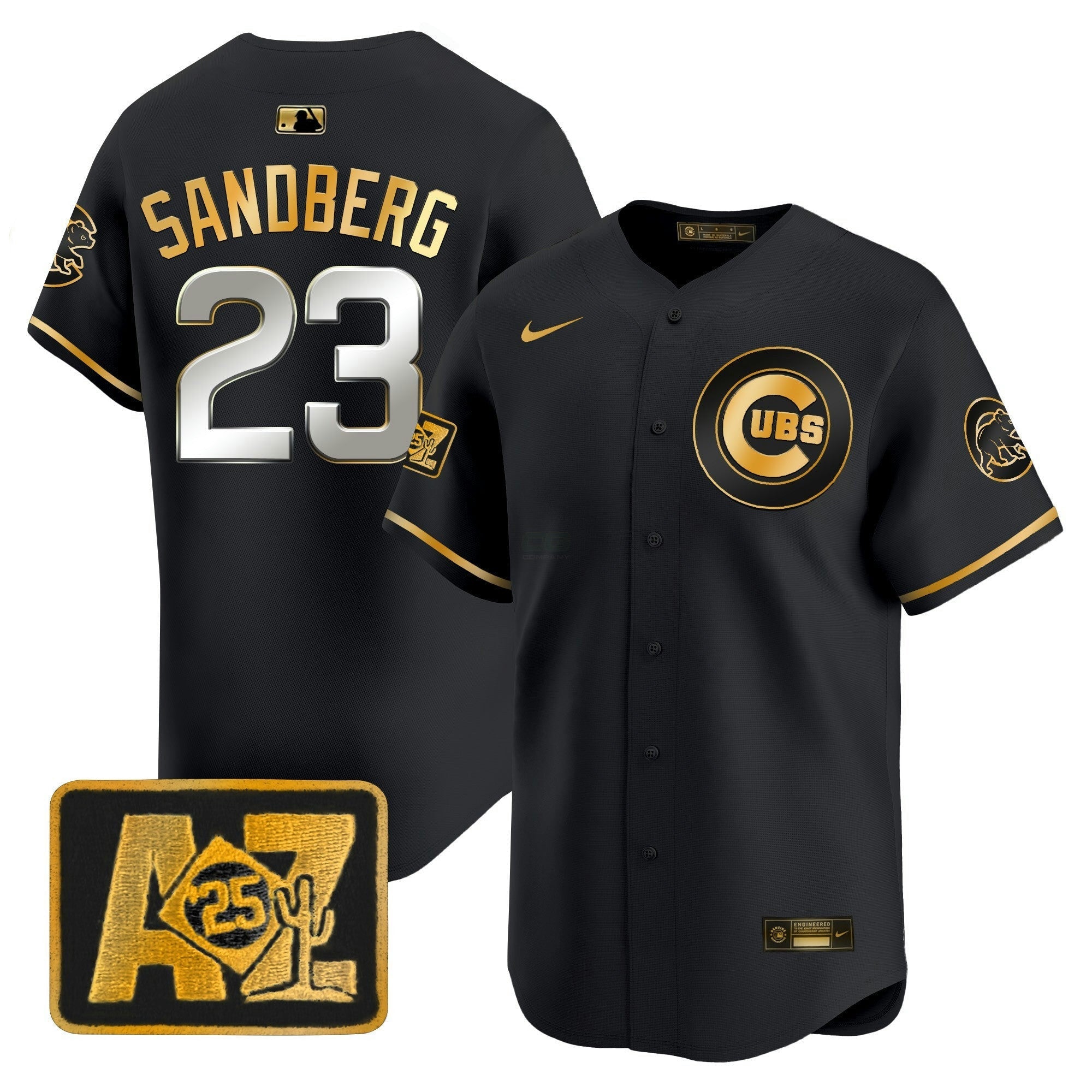 Camisa MLB Men’s Chicago 2025 Spring Training Patch Vapor Premier Limited Jersey