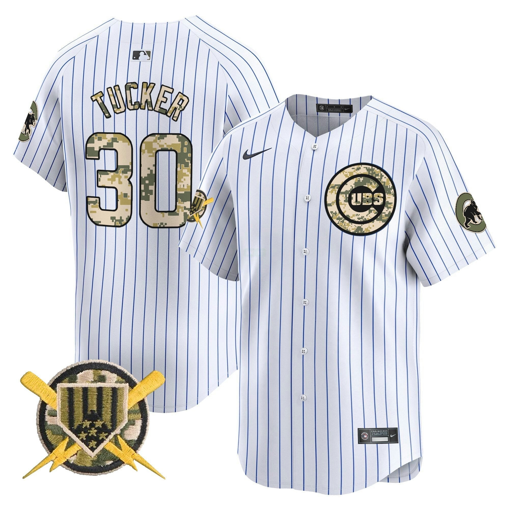 Camisa MLB Men’s Chicago Armed Forces Day Vapor Premier Limited Jersey