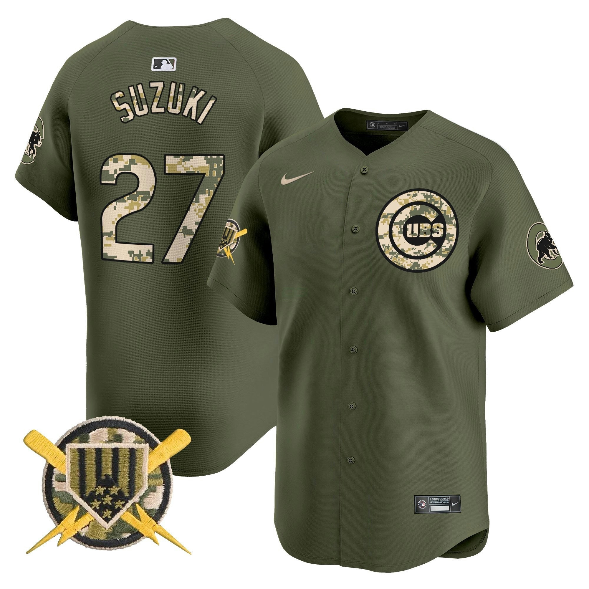 Camisa MLB Men’s Chicago Armed Forces Day Vapor Premier Limited Jersey