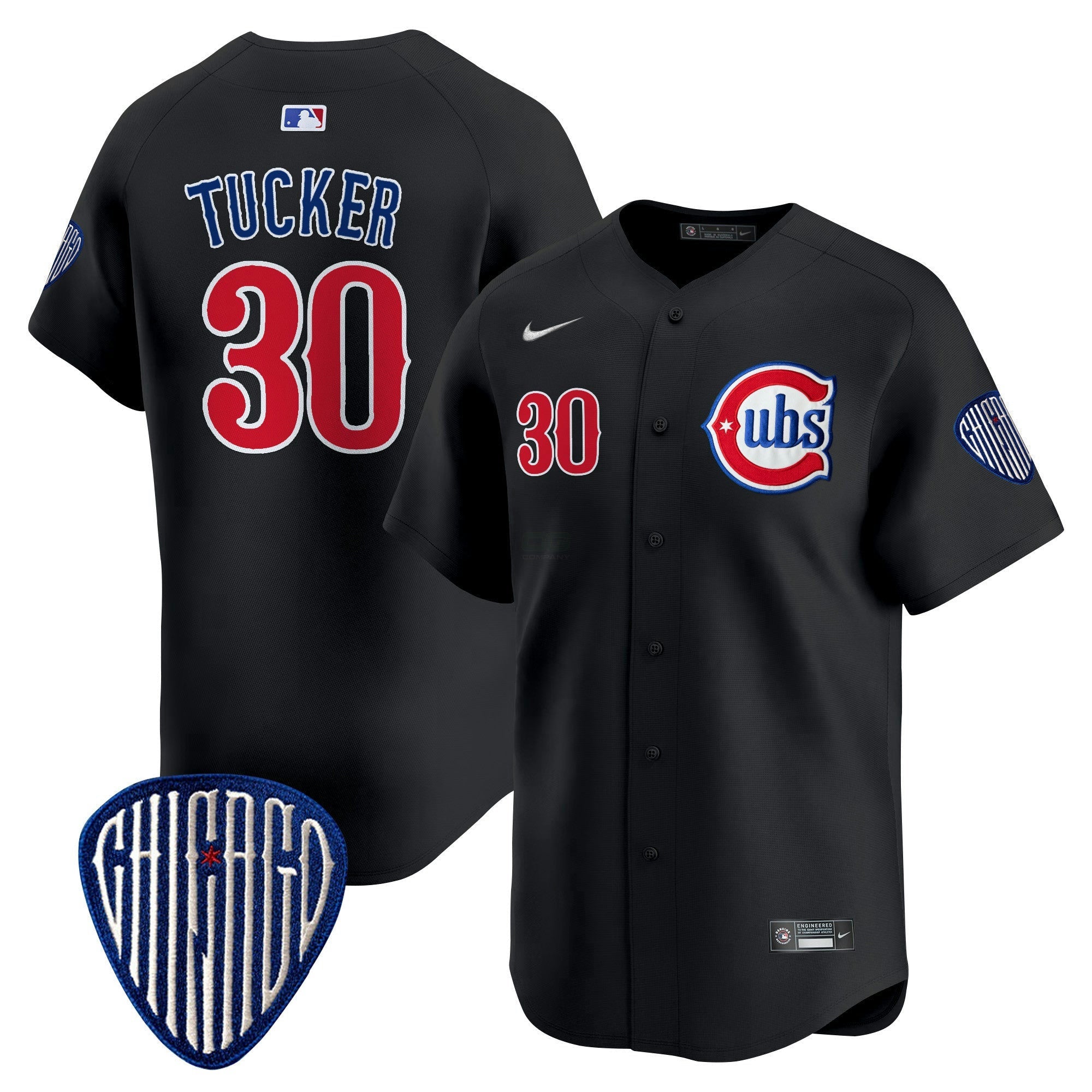 Camisa MLB Men’s Chicago Blue Alternativa Vapor Premier Limited Jersey