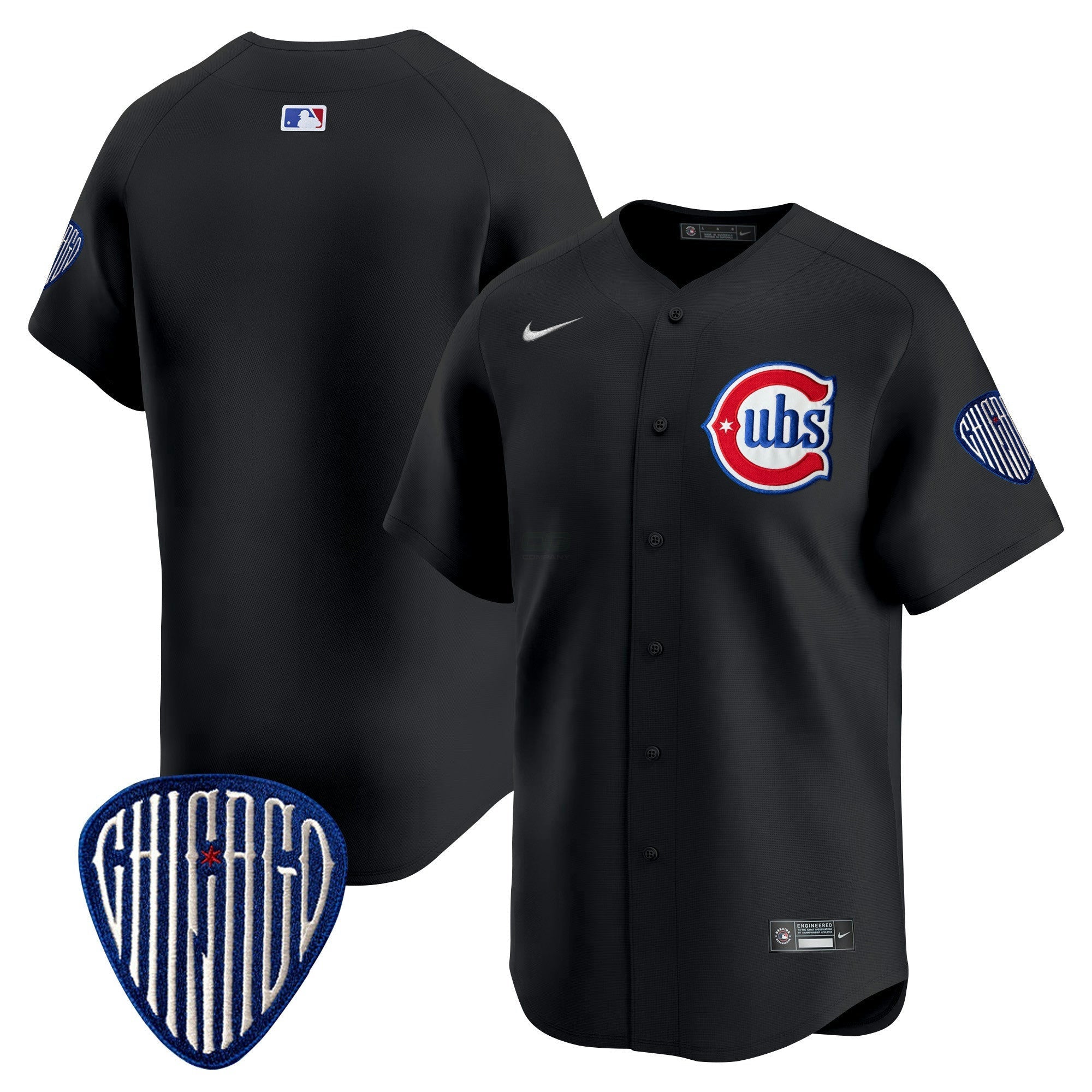 Camisa MLB Men’s Chicago Blue Alternativa Vapor Premier Limited Jersey