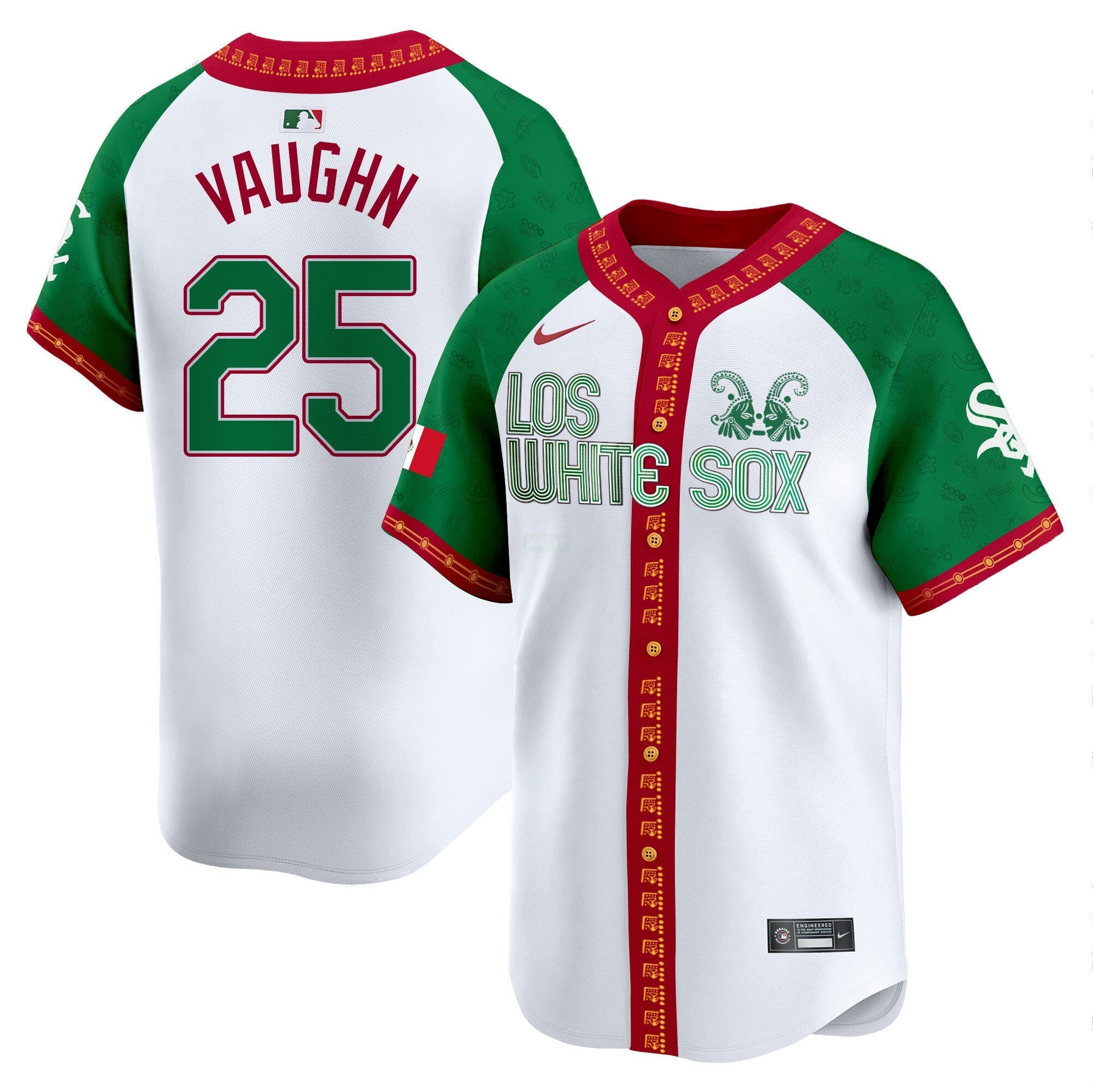 Camisa MLB Men’s Chicago Mexico Vapor Premier Limited Jersey