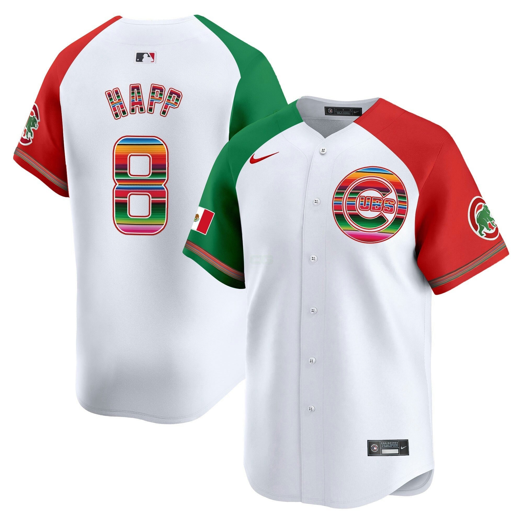 Camisa MLB Men’s Chicago Mexico Vapor Premier Limited Jersey