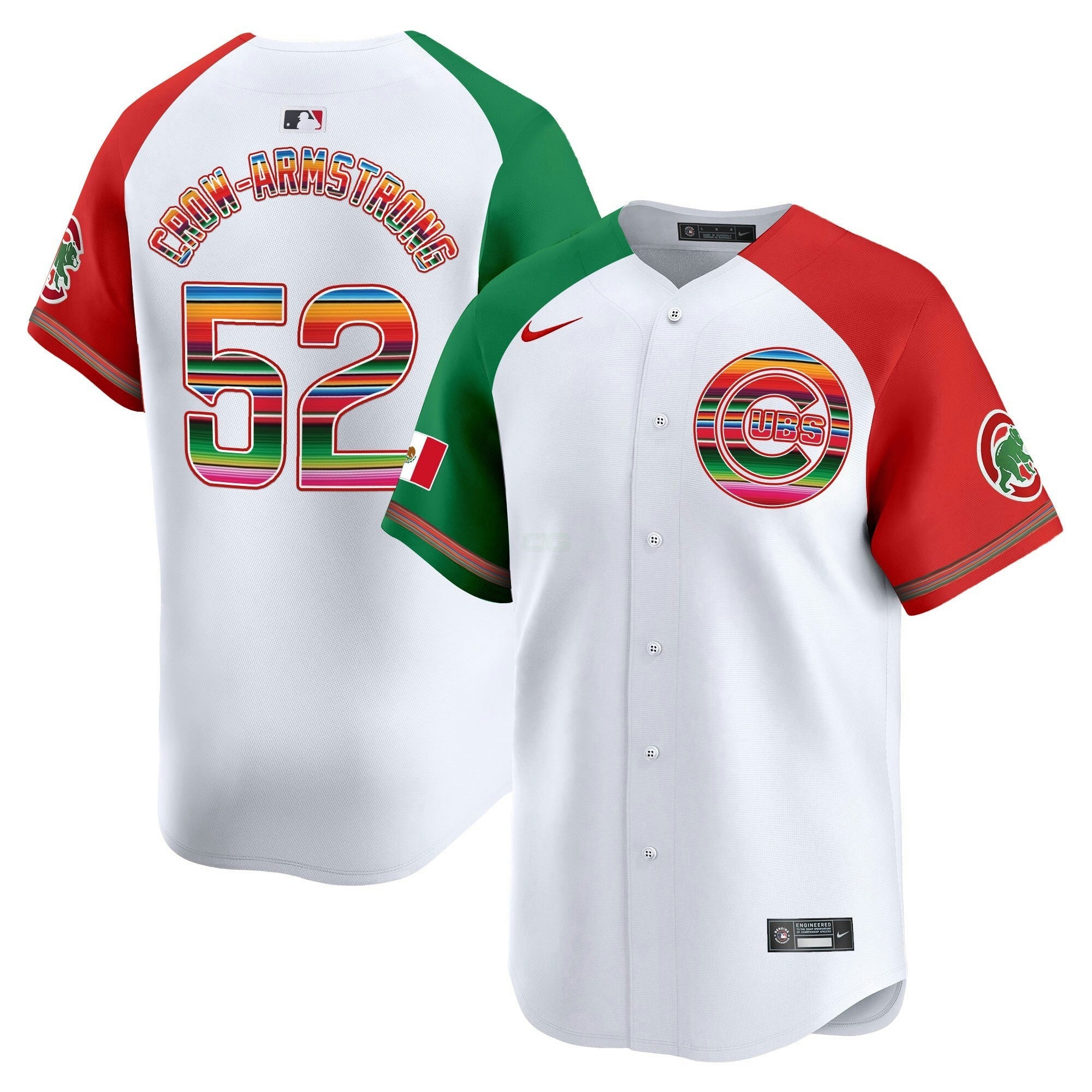 Camisa MLB Men’s Chicago Mexico Vapor Premier Limited Jersey