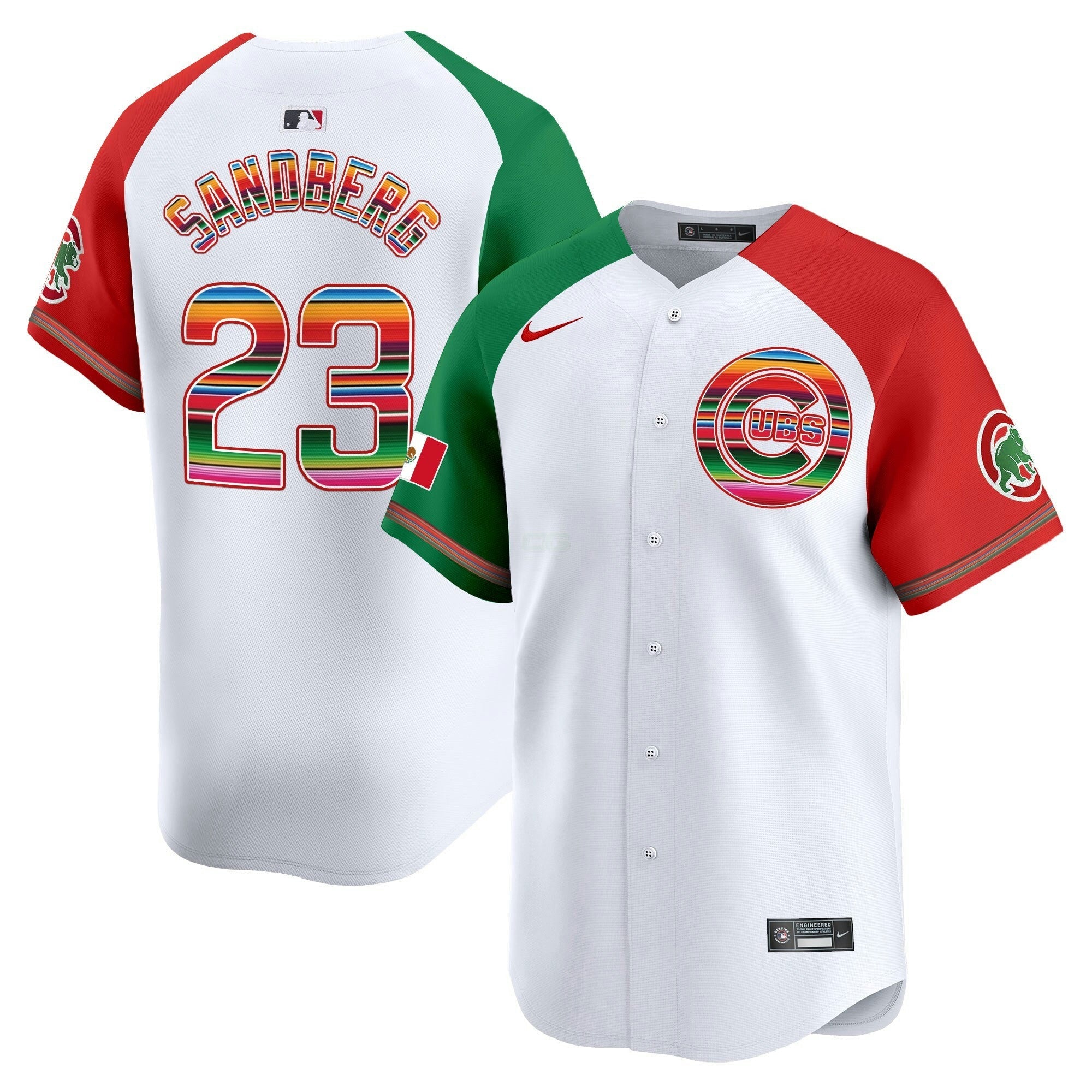 Camisa MLB Men’s Chicago Mexico Vapor Premier Limited Jersey