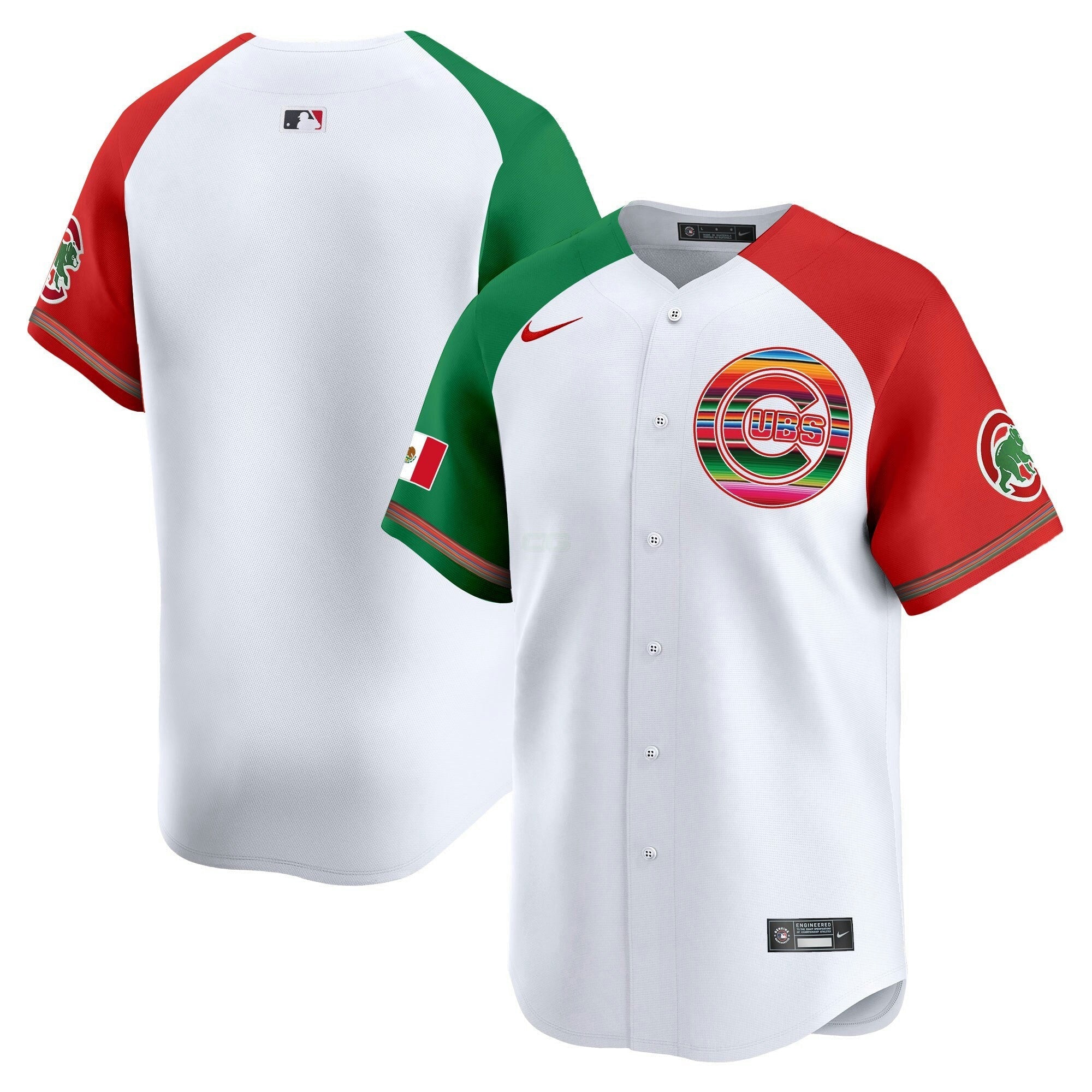 Camisa MLB Men’s Chicago Mexico Vapor Premier Limited Jersey