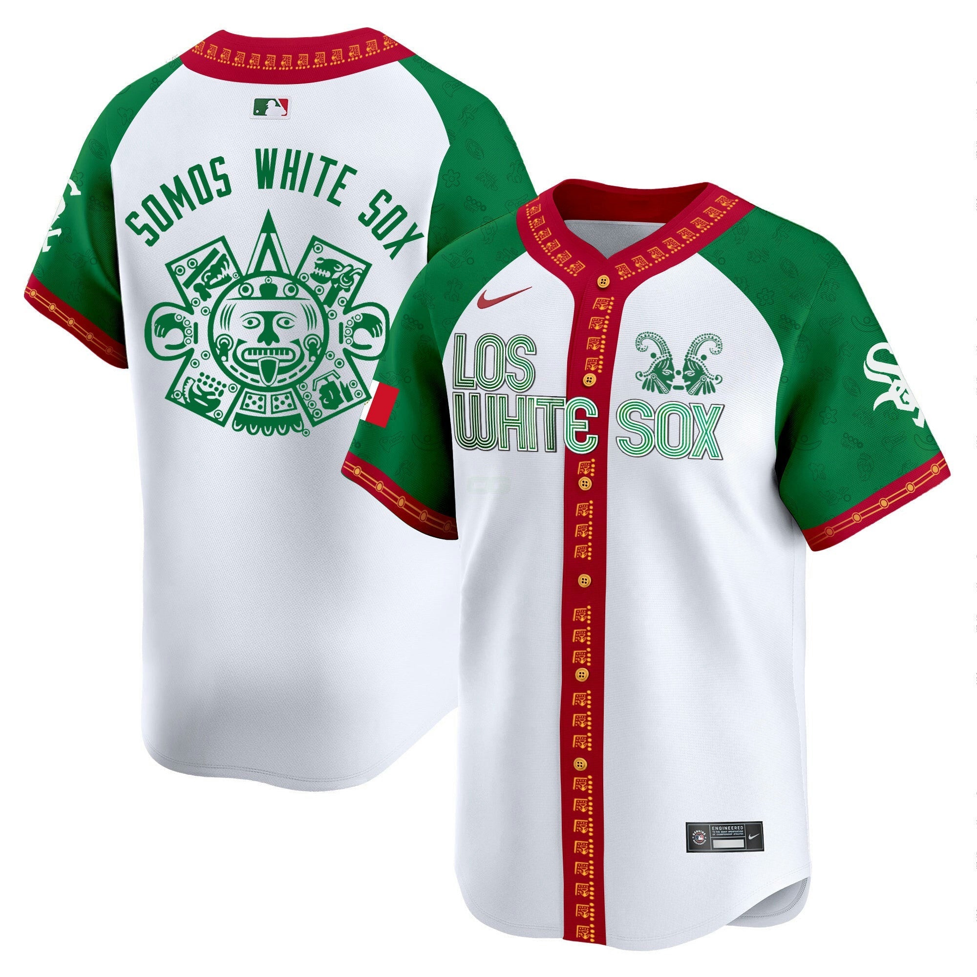 Camisa MLB Men’s Chicago Mexico Vapor Premier Limited Jersey
