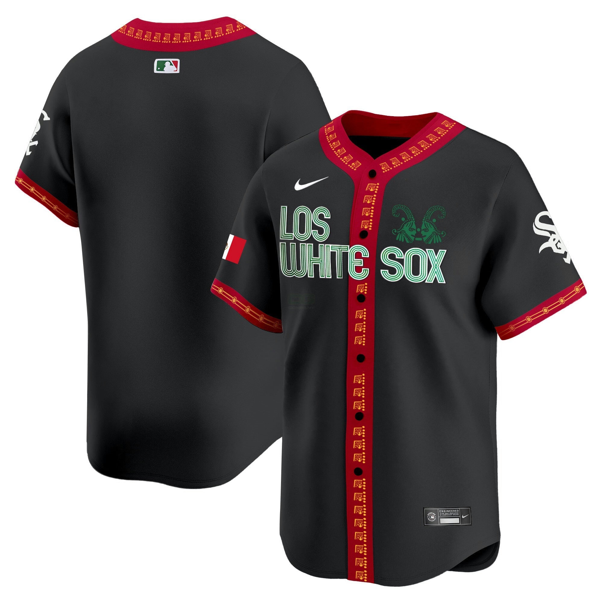 Camisa MLB Men’s Chicago Mexico Vapor Premier Limited Jersey