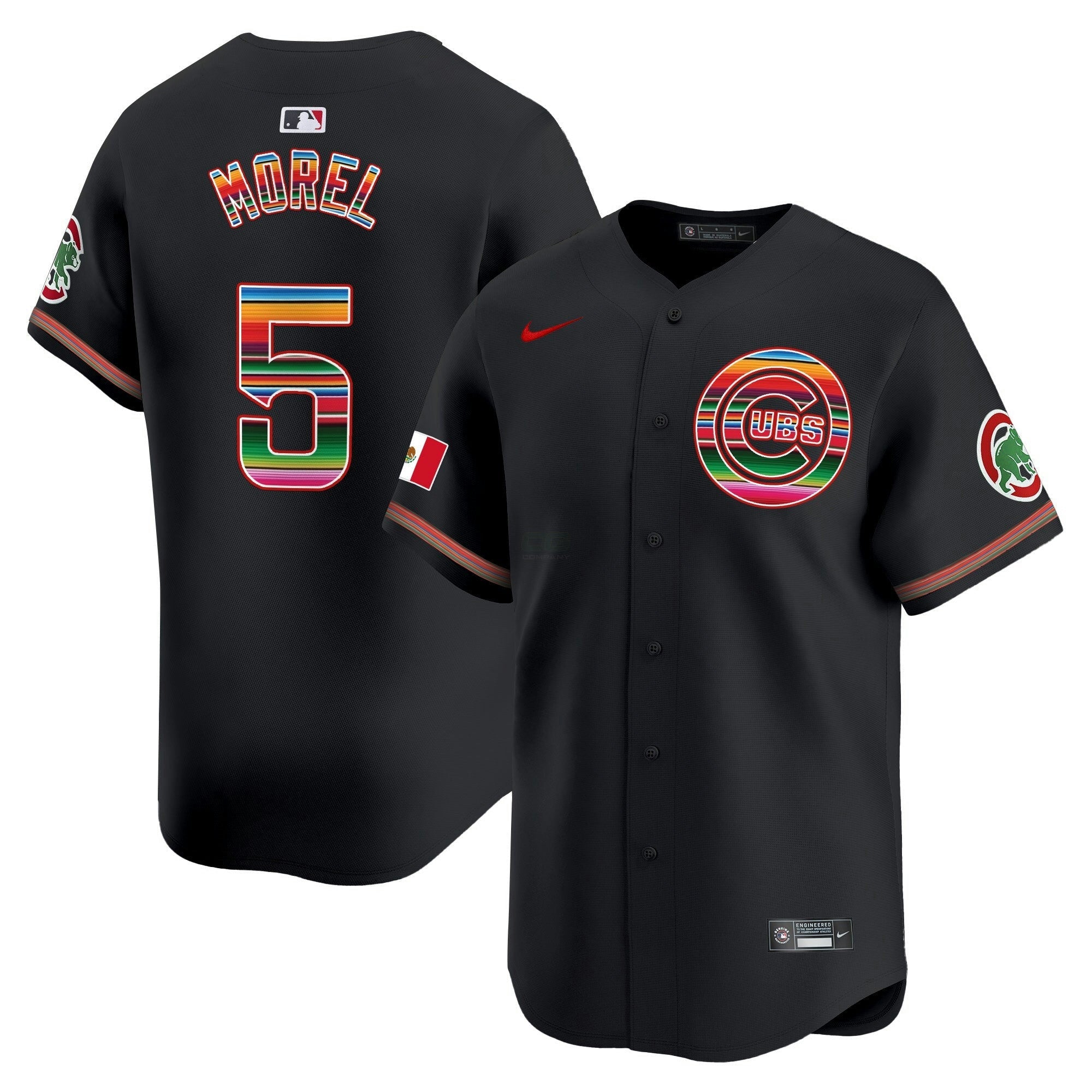 Camisa MLB Men’s Chicago Mexico Vapor Premier Limited Jersey