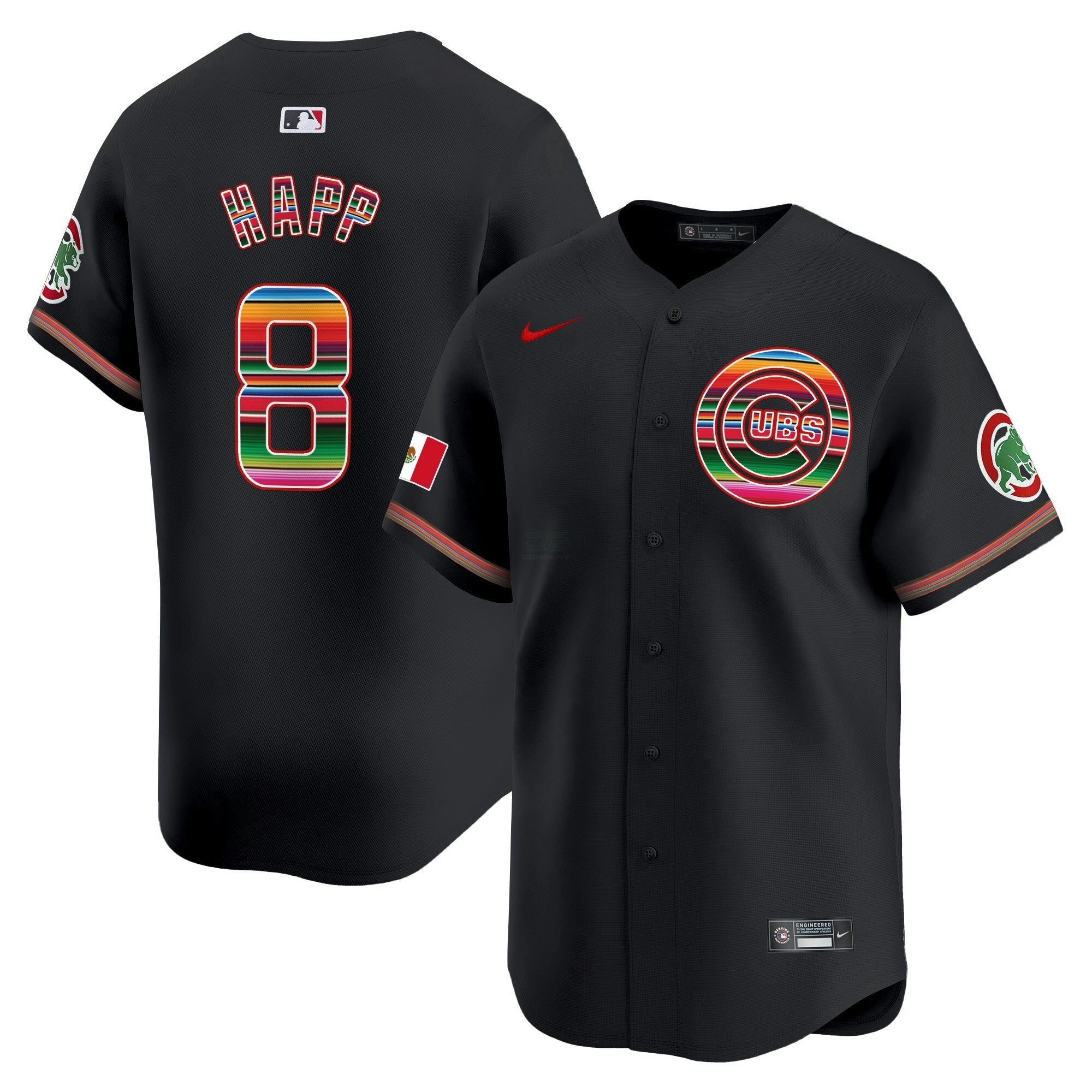 Camisa MLB Men’s Chicago Mexico Vapor Premier Limited Jersey