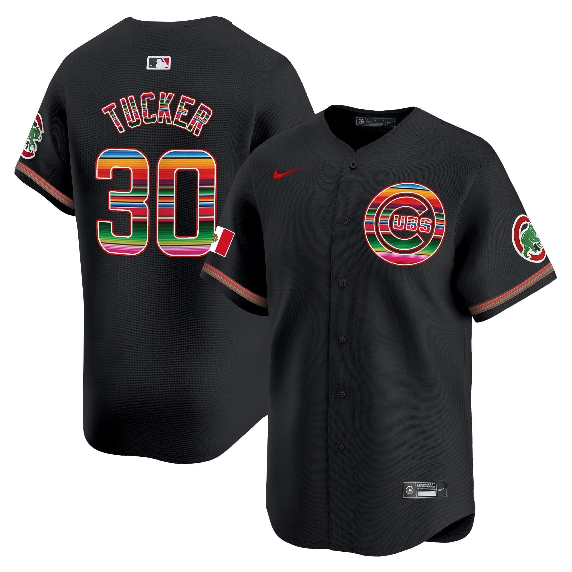 Camisa MLB Men’s Chicago Mexico Vapor Premier Limited Jersey