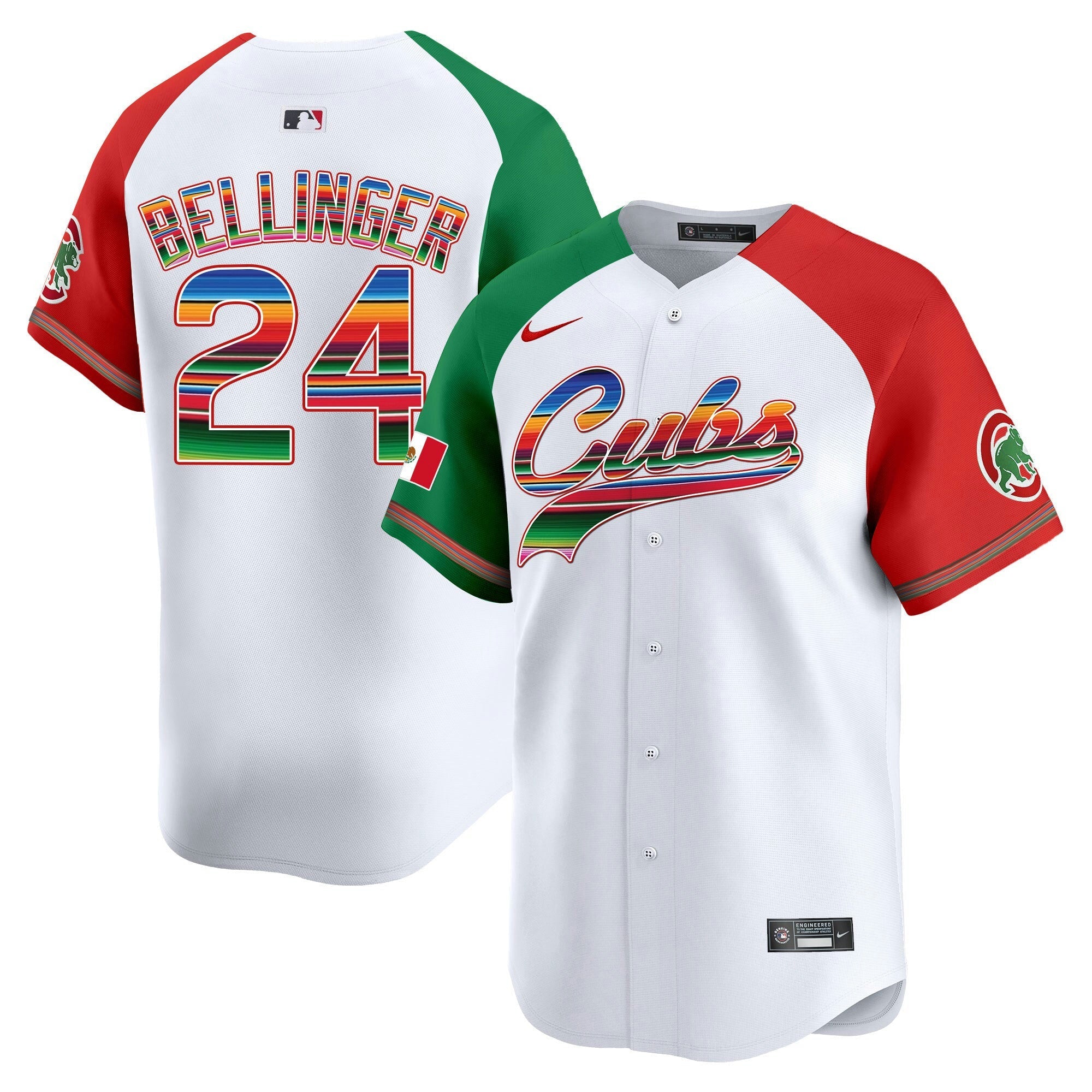 Camisa MLB Men’s Chicago Mexico Vapor Premier Limited Jersey V2