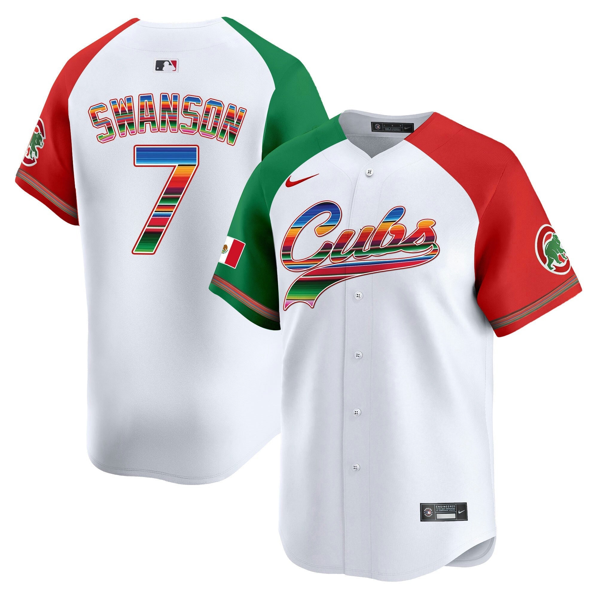 Camisa MLB Men’s Chicago Mexico Vapor Premier Limited Jersey V2