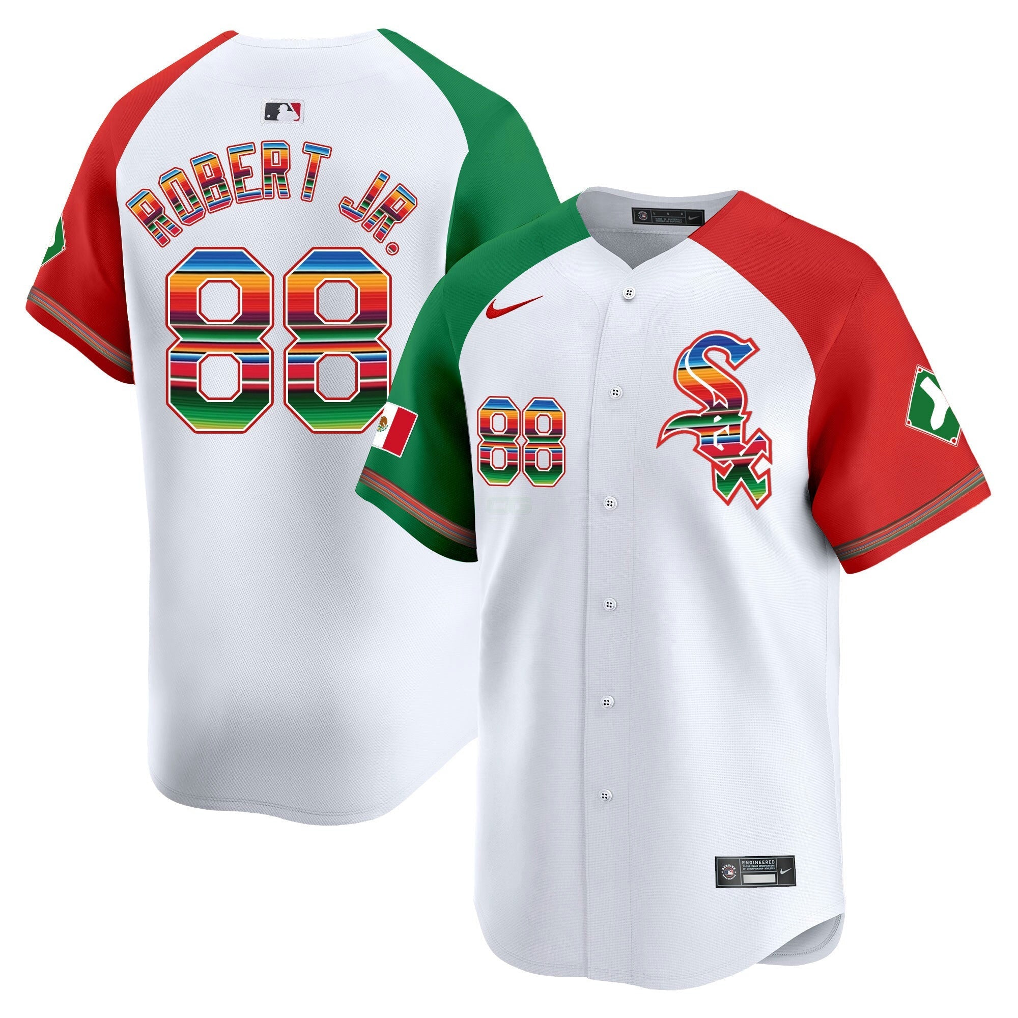 Camisa MLB Men’s Chicago Mexico Vapor Premier Limited Jersey V2