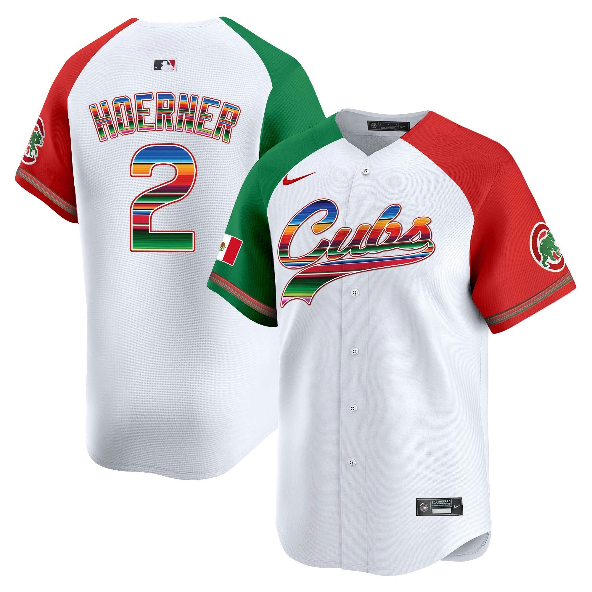 Camisa MLB Men’s Chicago Mexico Vapor Premier Limited Jersey V2