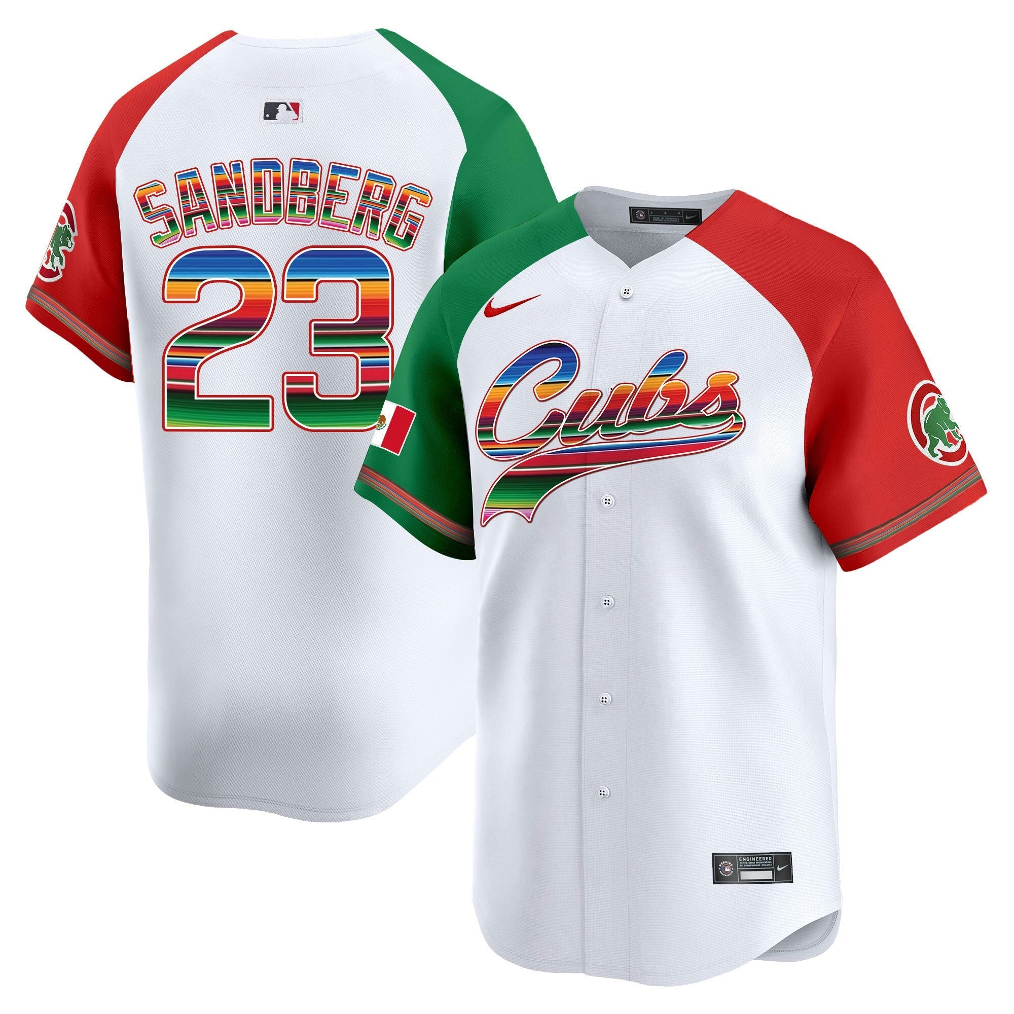 Camisa MLB Men’s Chicago Mexico Vapor Premier Limited Jersey V2