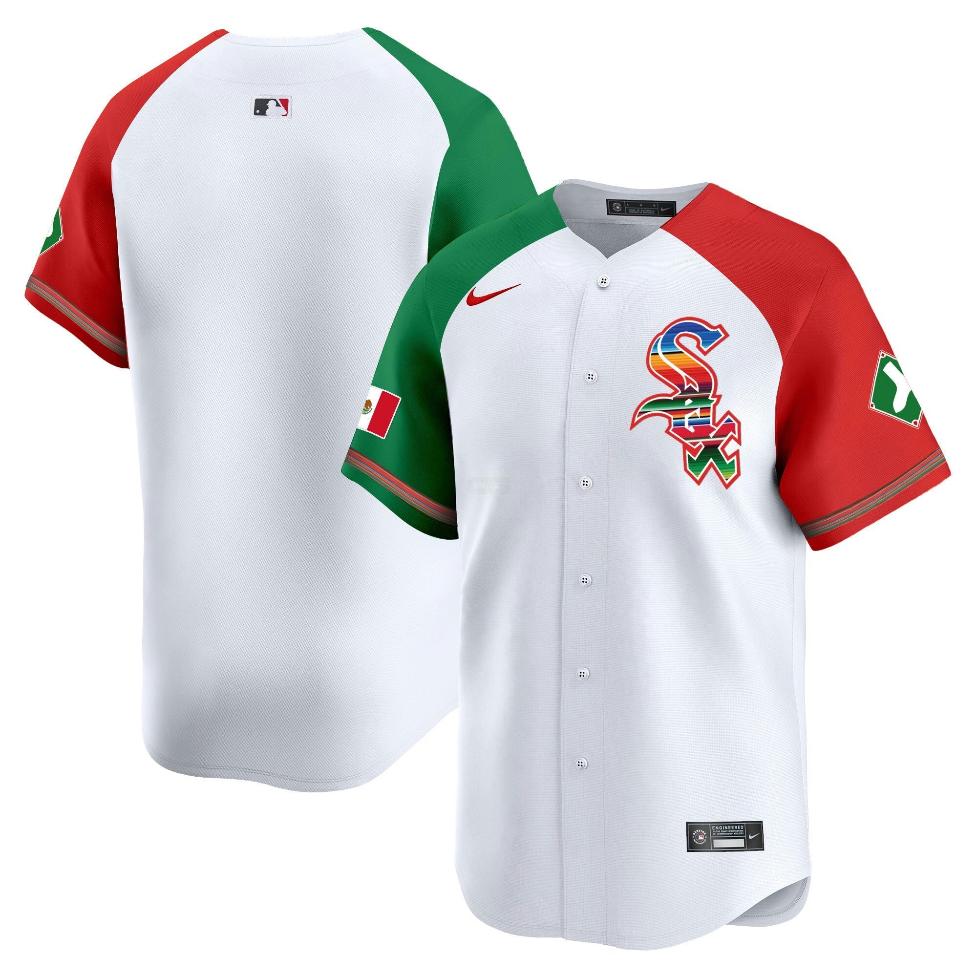Camisa MLB Men’s Chicago Mexico Vapor Premier Limited Jersey V2