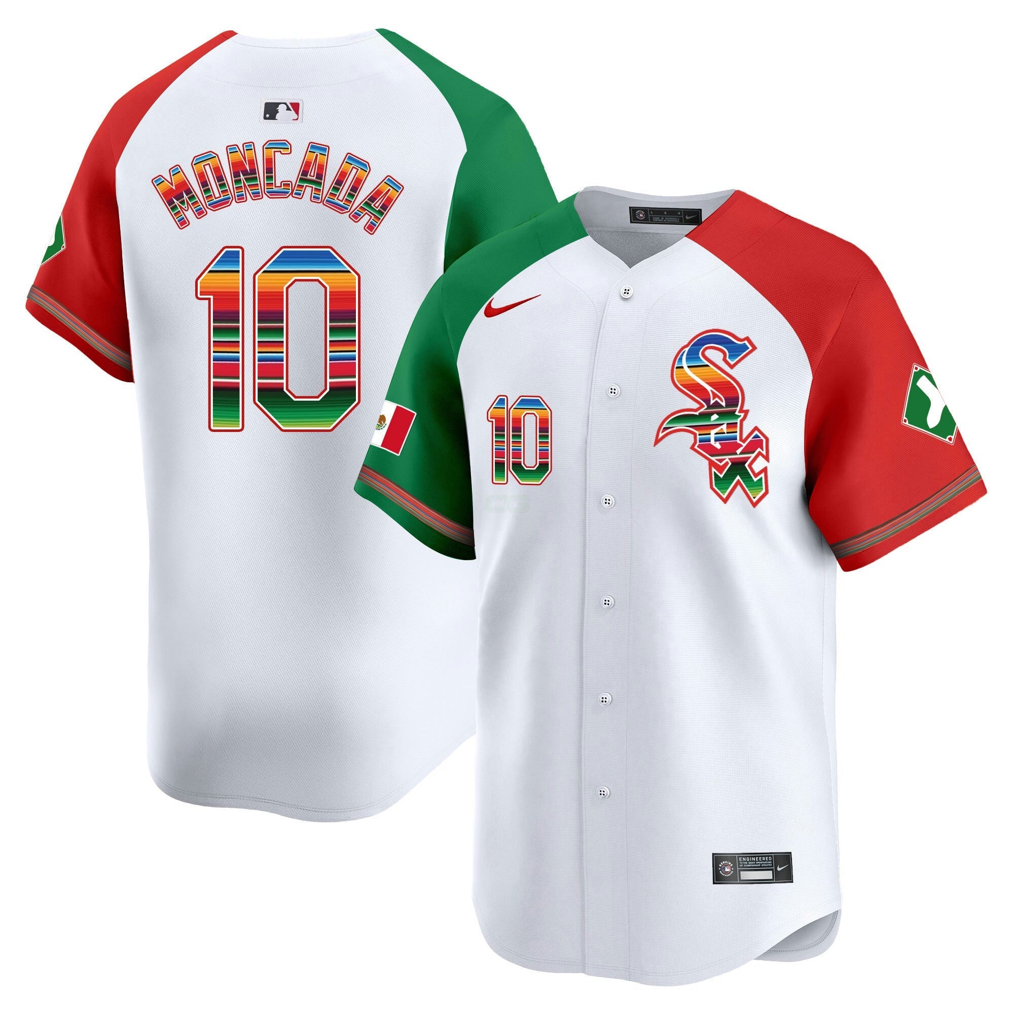 Camisa MLB Men’s Chicago Mexico Vapor Premier Limited Jersey V2
