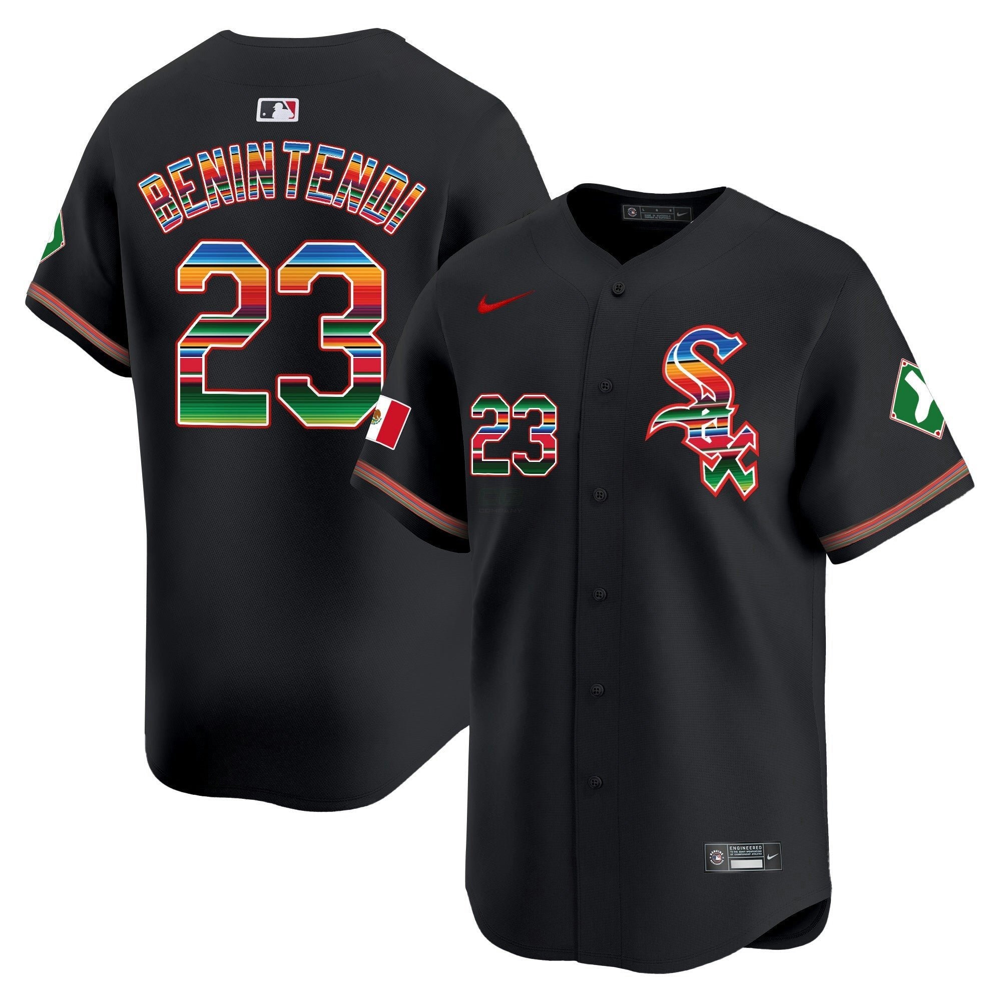 Camisa MLB Men’s Chicago Mexico Vapor Premier Limited Jersey V2